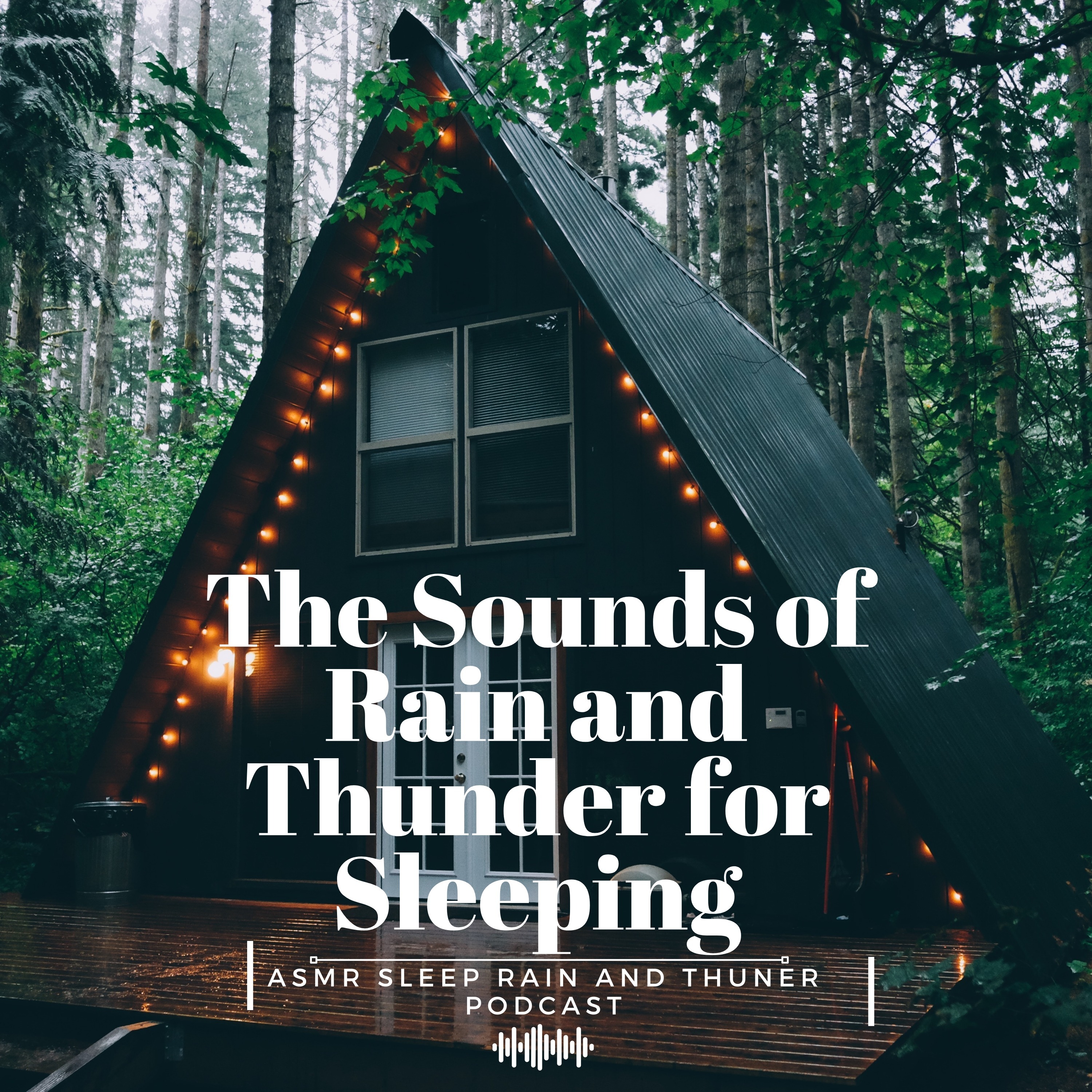 The Sounds of Rain and Thunder for Sleeping ASMR Sleep Rain And thunder Podcast