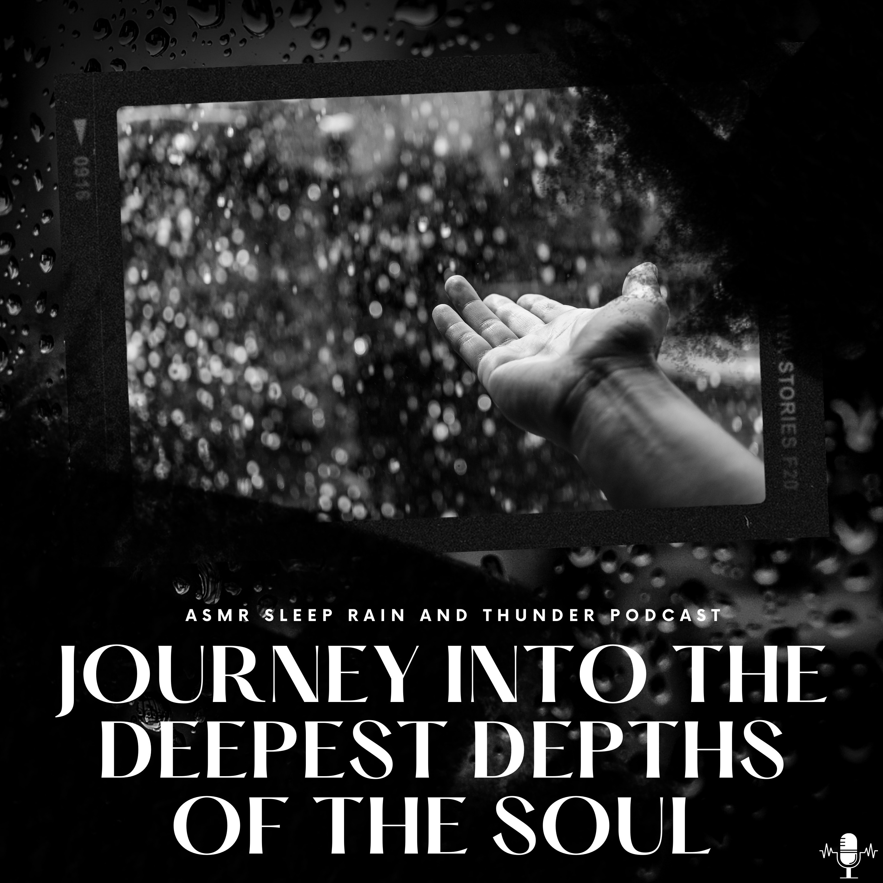 Rain and Thunder: A Journey into the Deepest Depths of the Soul ASMR Sleep Rain and Thunder Podcast