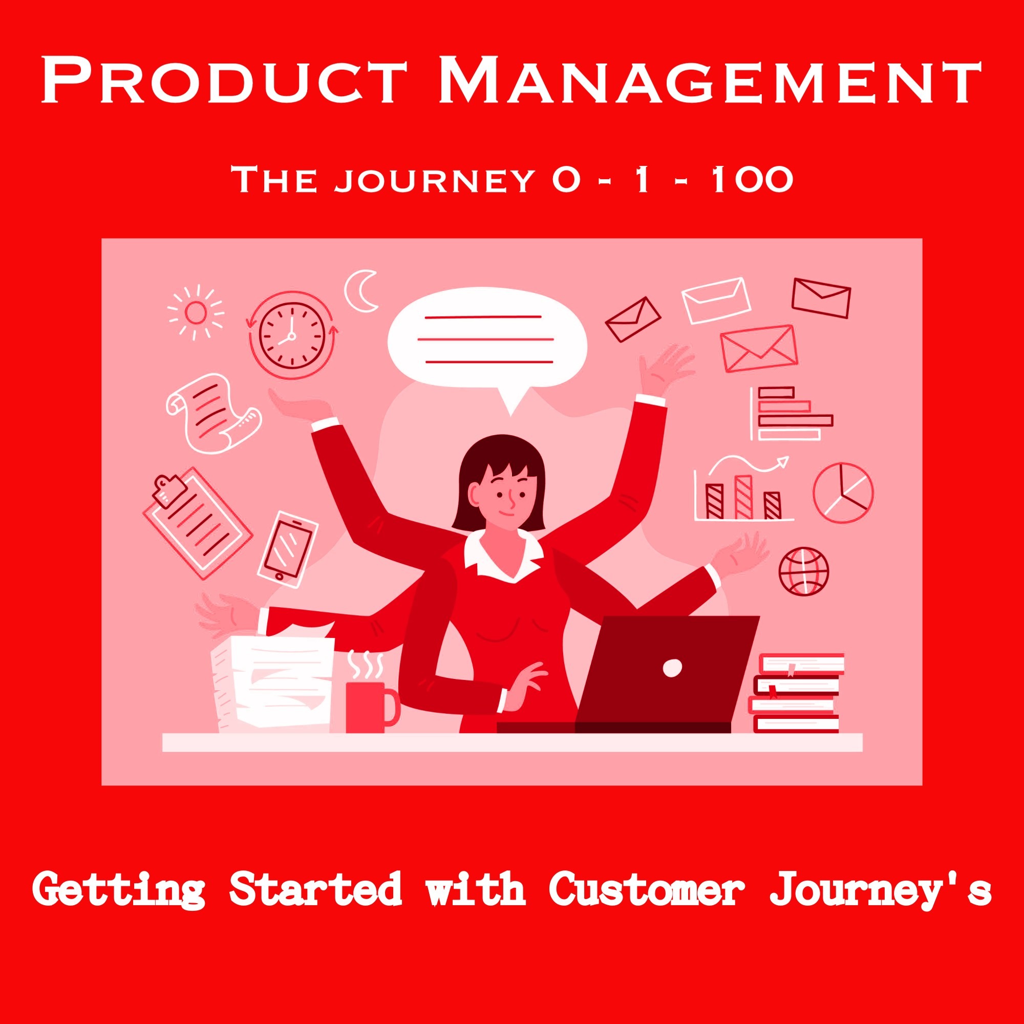 Product Management: The Journey  0 - 1 - 100