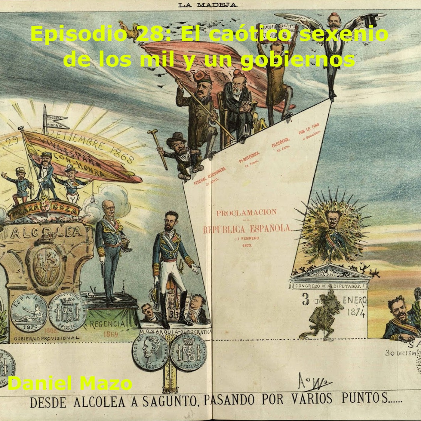 LA CURIOSA HISTORIA DE ESPAÑA