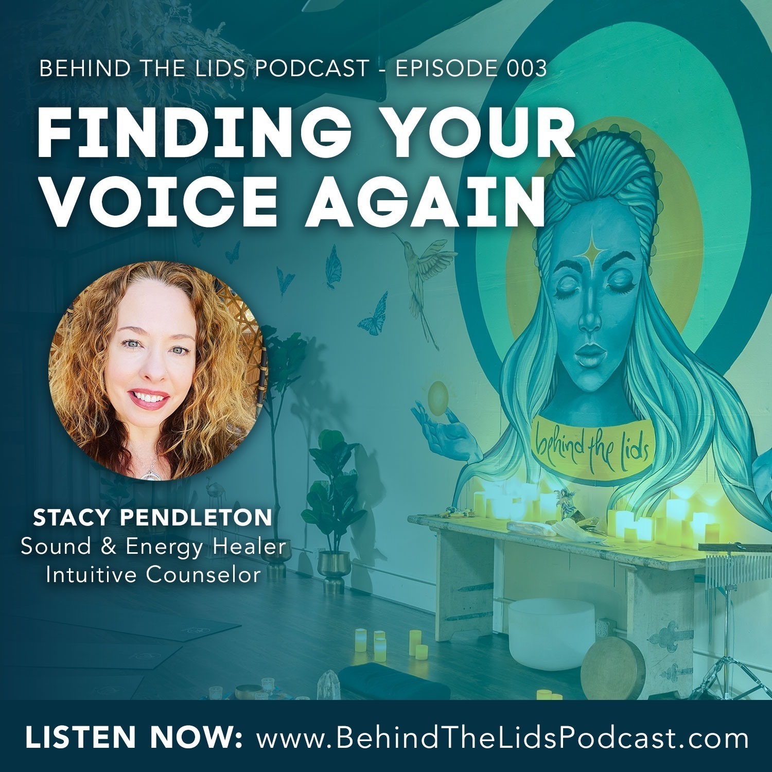 003 - Finding Your Voice Again - Stacy Pendleton episode artwork