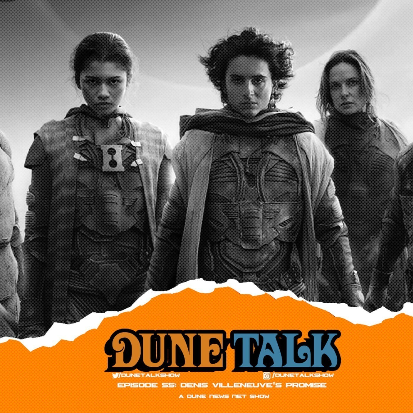 cover of episode Denis Villeneuve's Dune Movie Trilogy Dream | Director Talks Part Two and Three