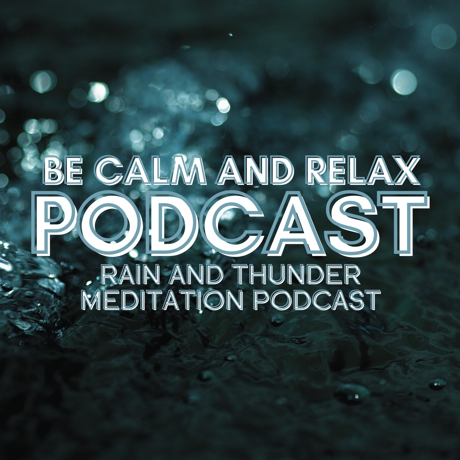 7-31: 8 Hours of Distant Thunder Rumbles for Tranquil Restfulness with Sleep Meditation