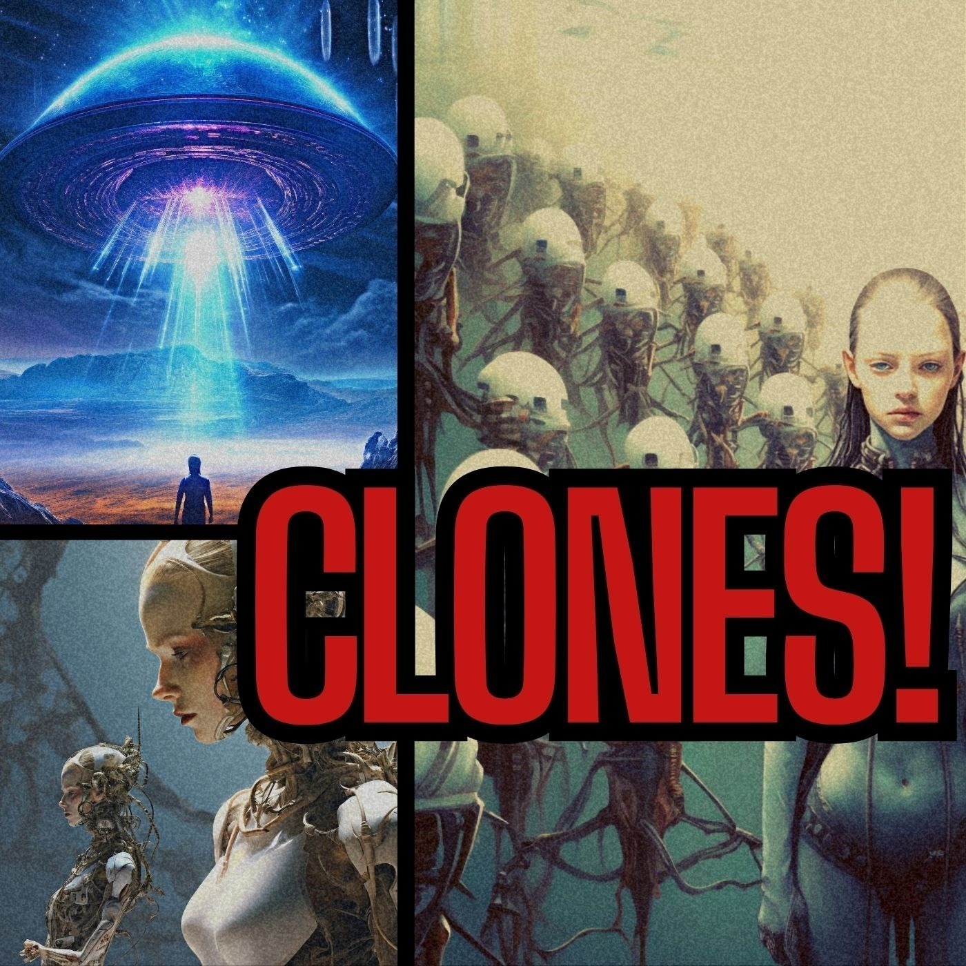 #174 | Mindscapes: Aliens, Artificial Beings, & The Power of the Subconscious w/ Project Chaney