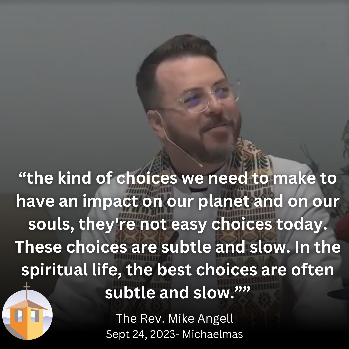 The Ecology of Grace- The Rev. Mike Angell episode artwork
