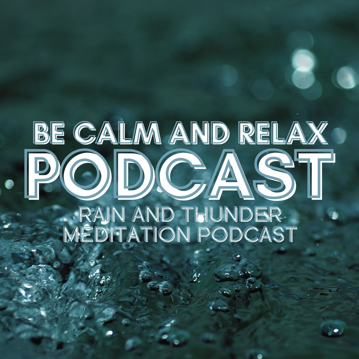 7-21: 8 Hours of Thunderclap Melodies for Quality Sleep with Sleep Meditation