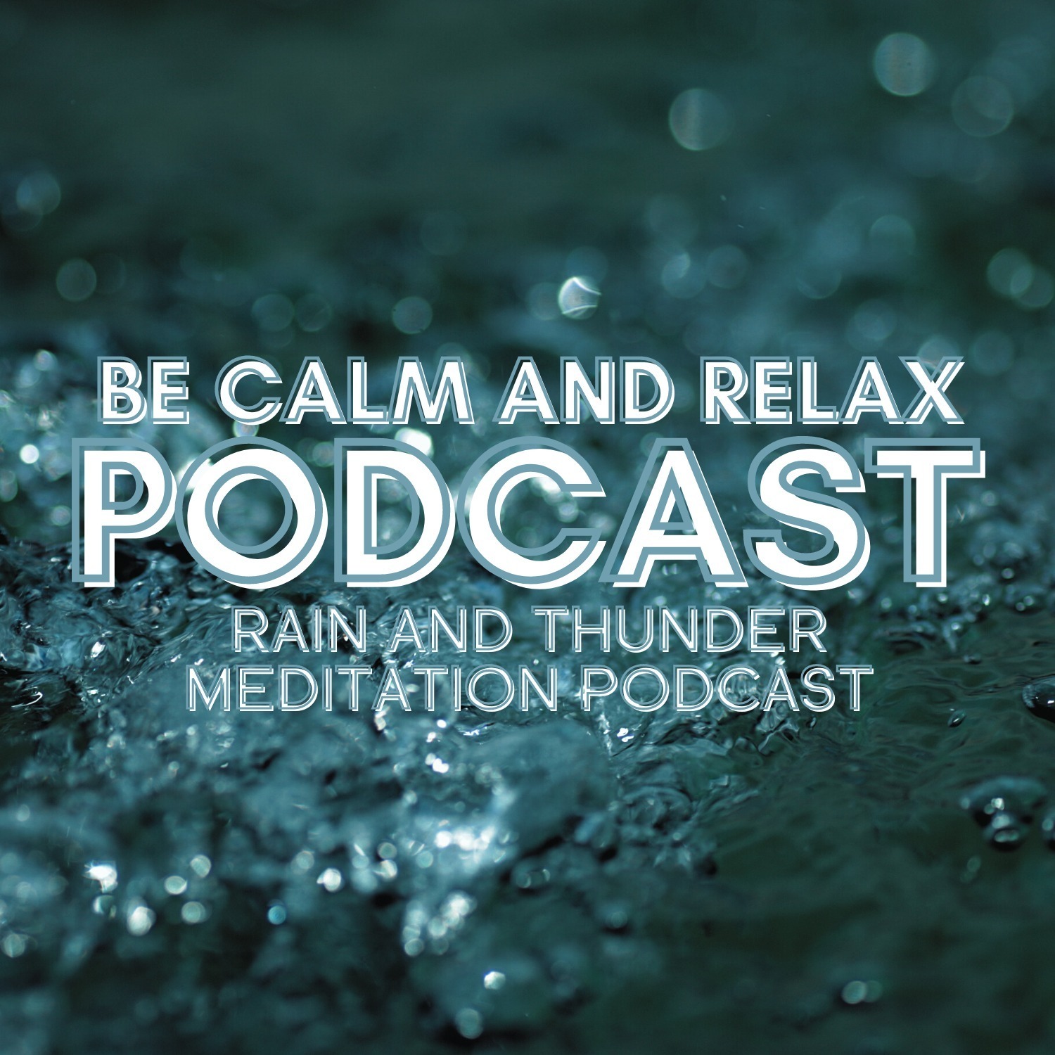 7-24: 8 Hours of Rain against Window Panes for Restorative Sleep with Sleep Meditation