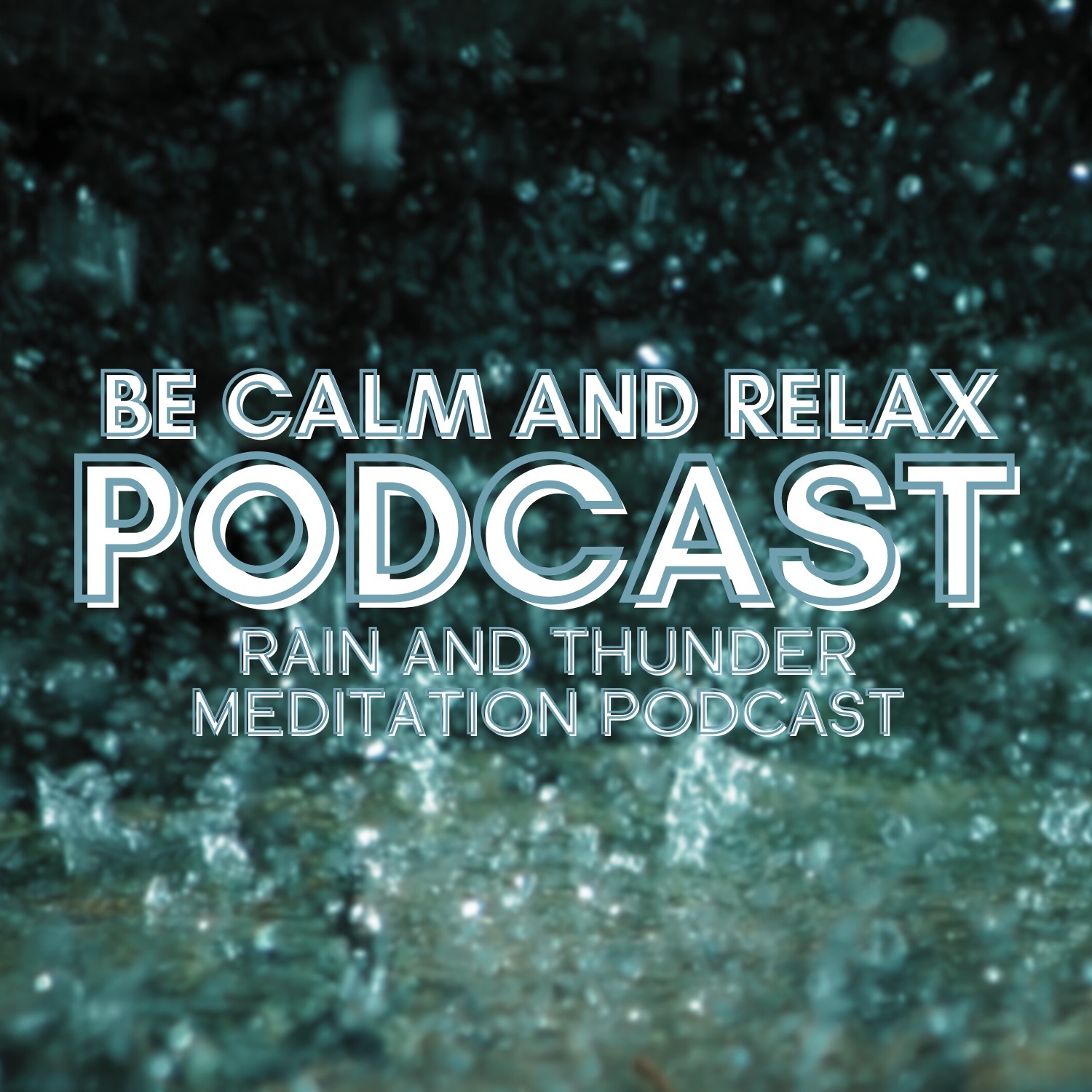 7-25: 8 Hours of Thunder Rumbles for Soothing Night’s Rest with Sleep Meditation