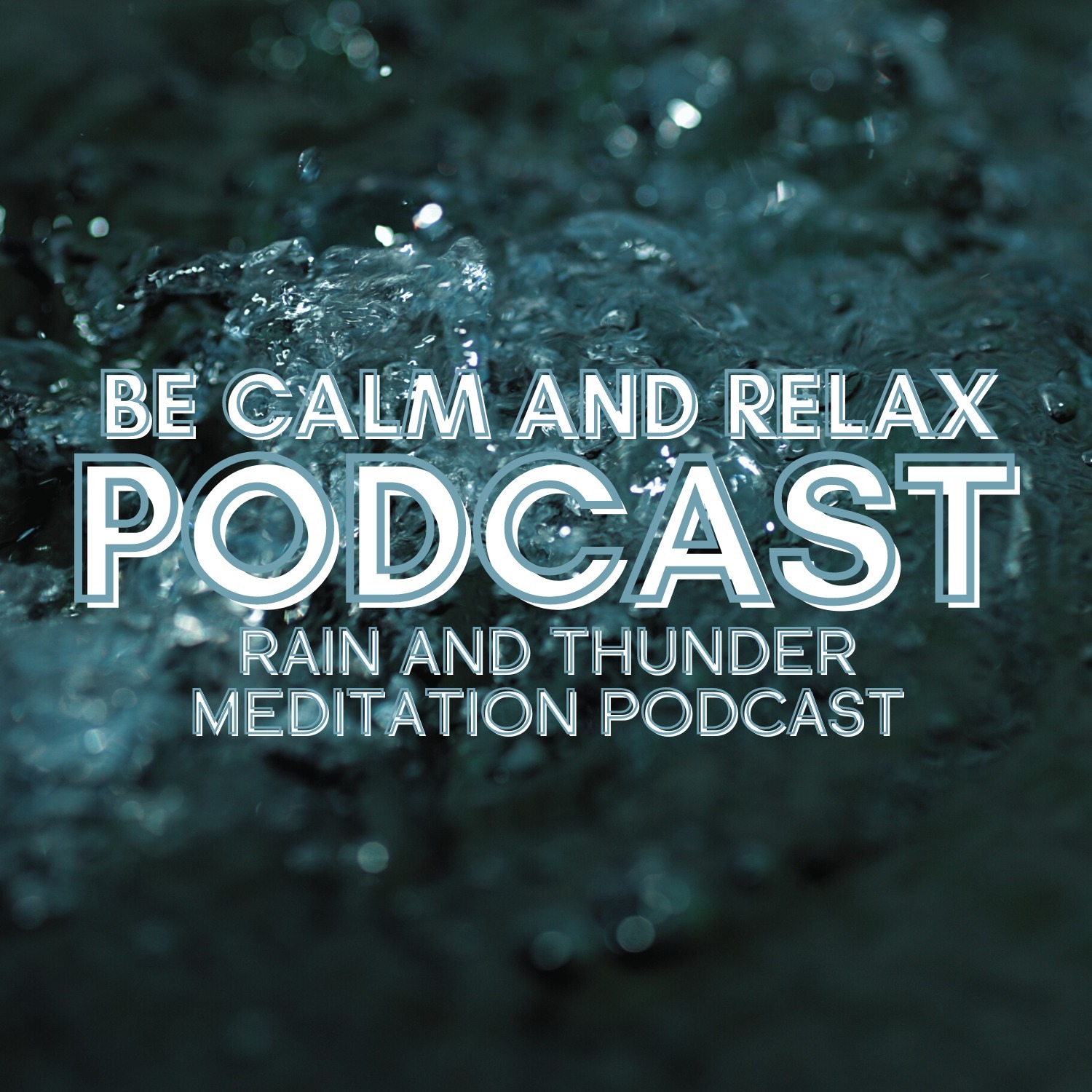 7-27: 8 Hours of Booming Thunder for Peaceful Dreams with Sleep Meditation