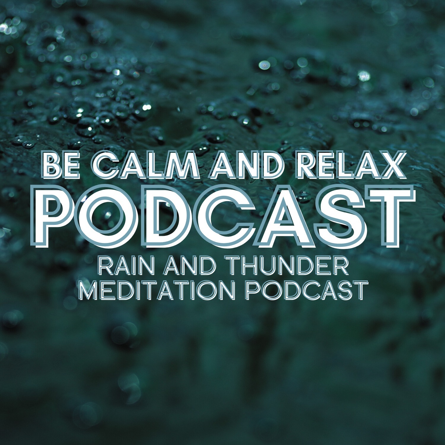 7-30: 8 Hours of Gentle Rain on a Tin Roof for Relaxing Sleep with Sleep Meditation