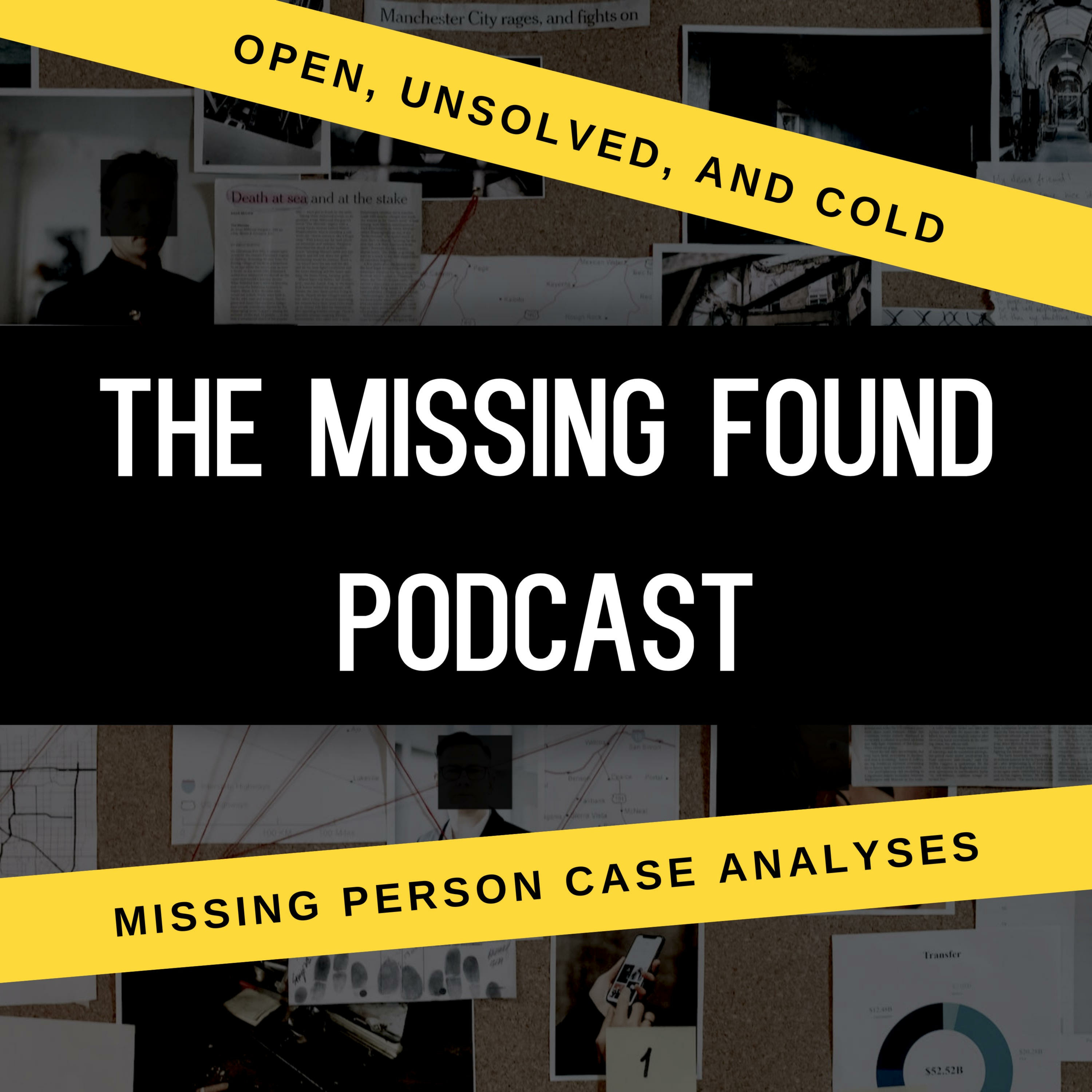 Case Episode 7: The Disappearance of Relisha Rudd | From Janitor, to Doctor Tatum, to a Family Secret | The Missing Found Podcast episode artwork