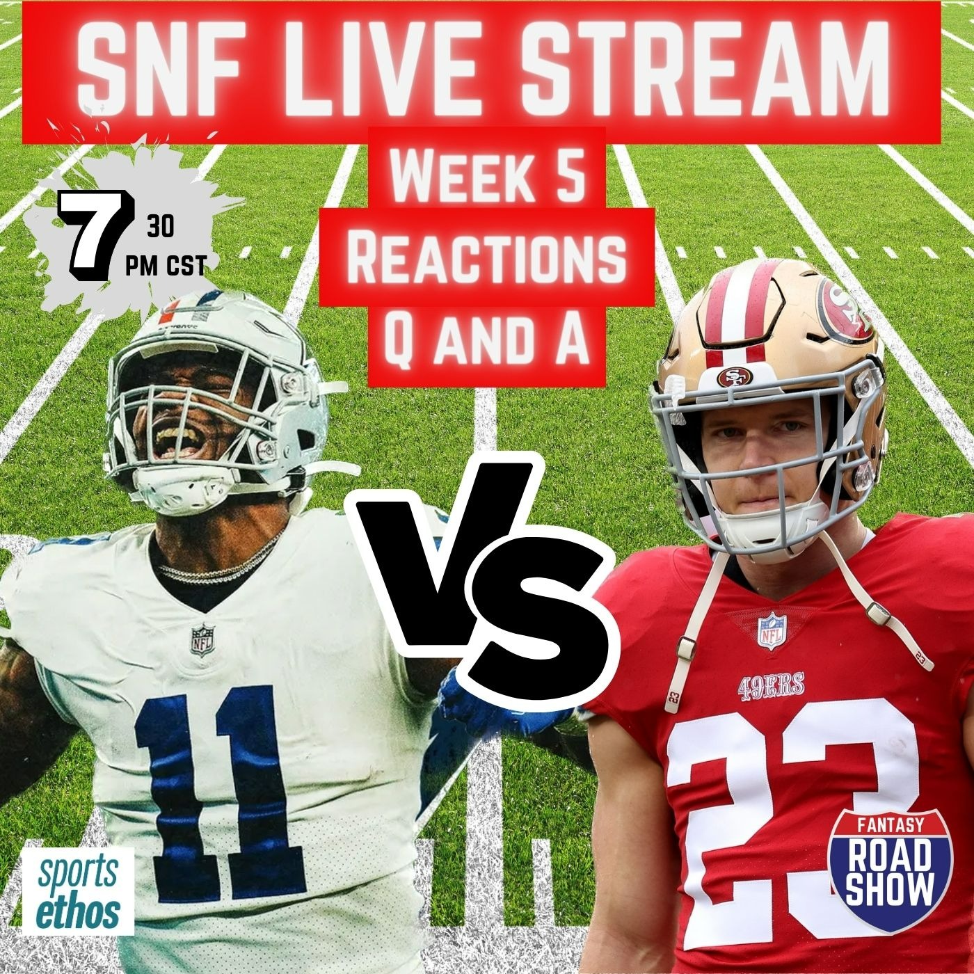 Fantasy Road Rage: Week 5 Reactions episode artwork