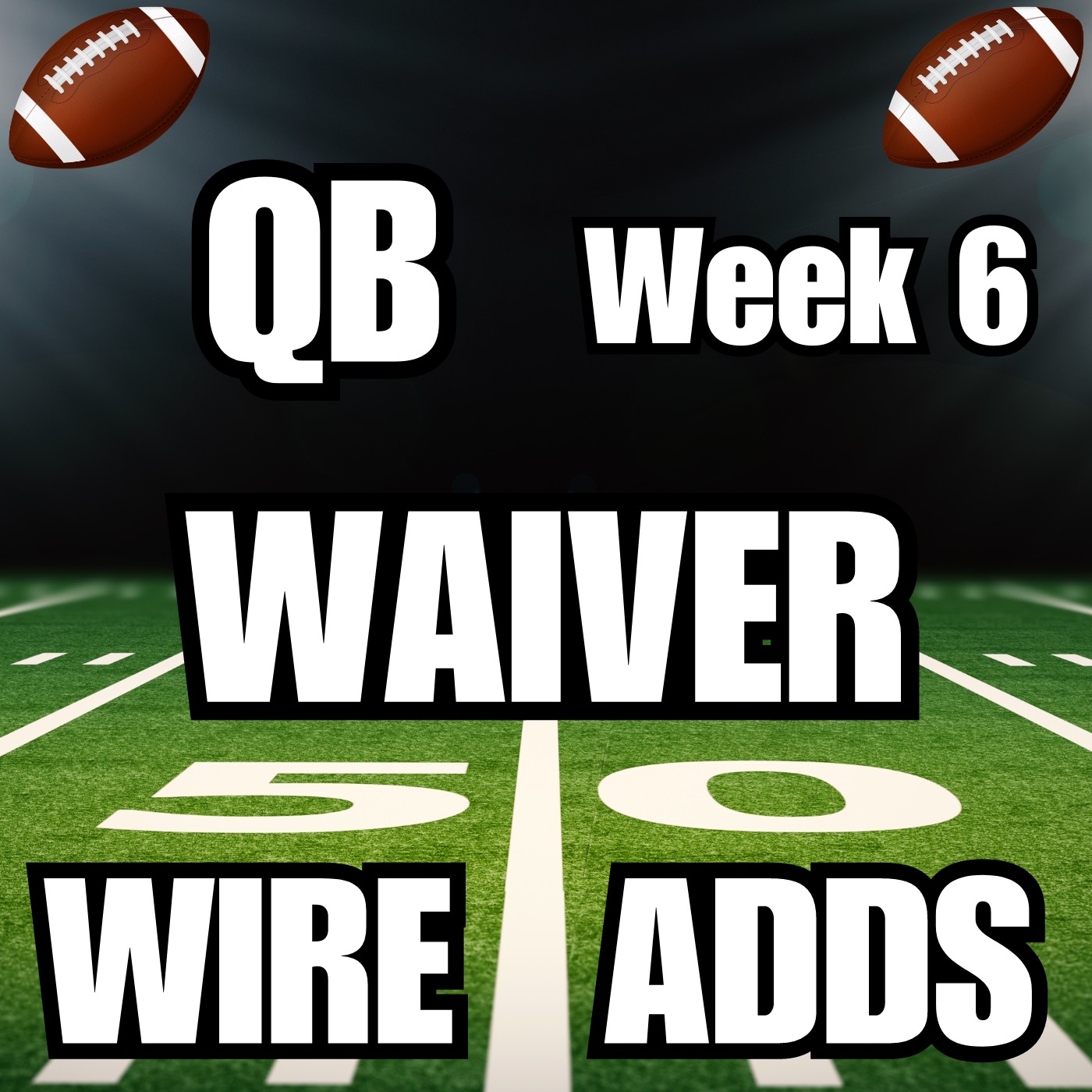 Week 6 QB Waiver Wire Targets