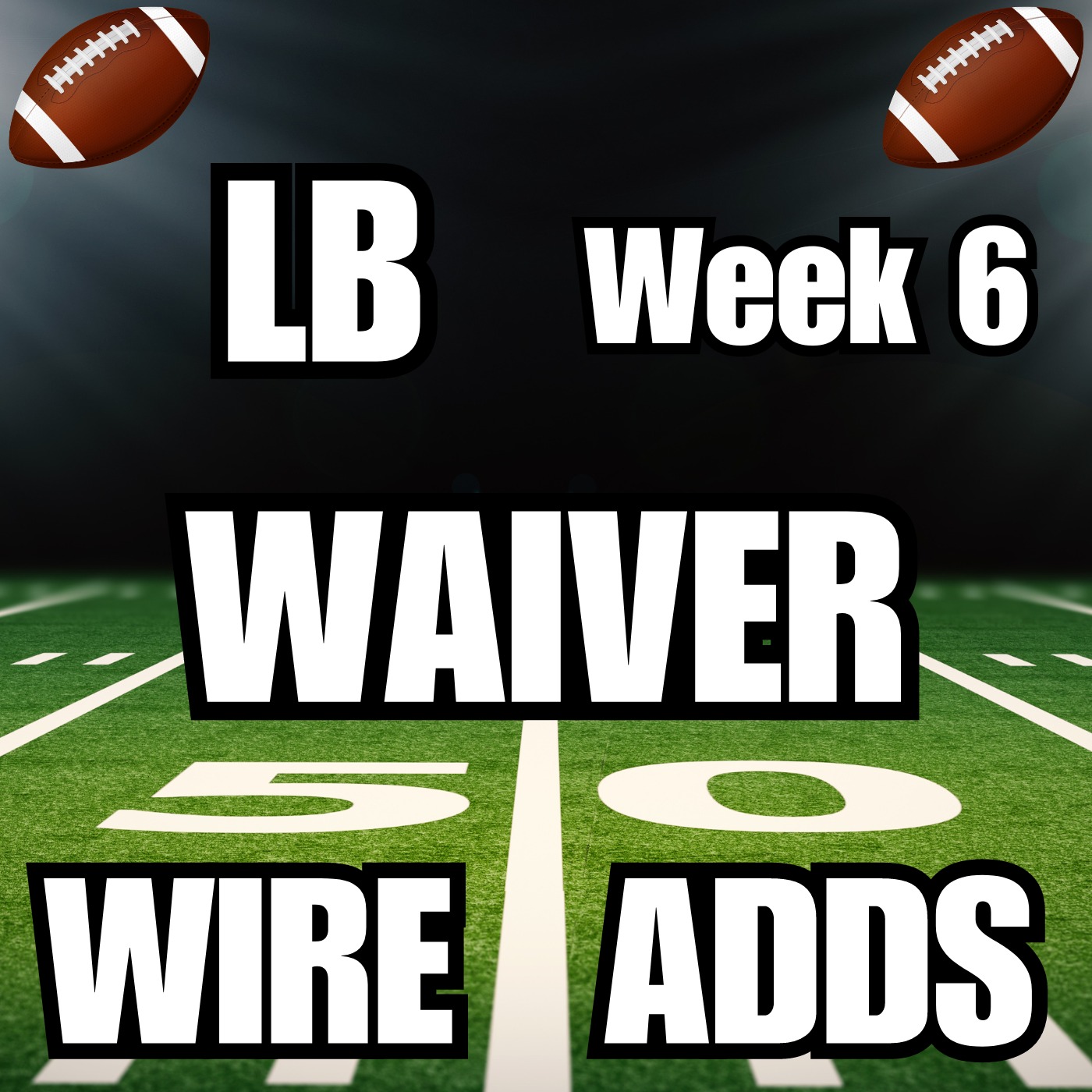 Week 6 IDP LB Waiver Wire Adds episode artwork