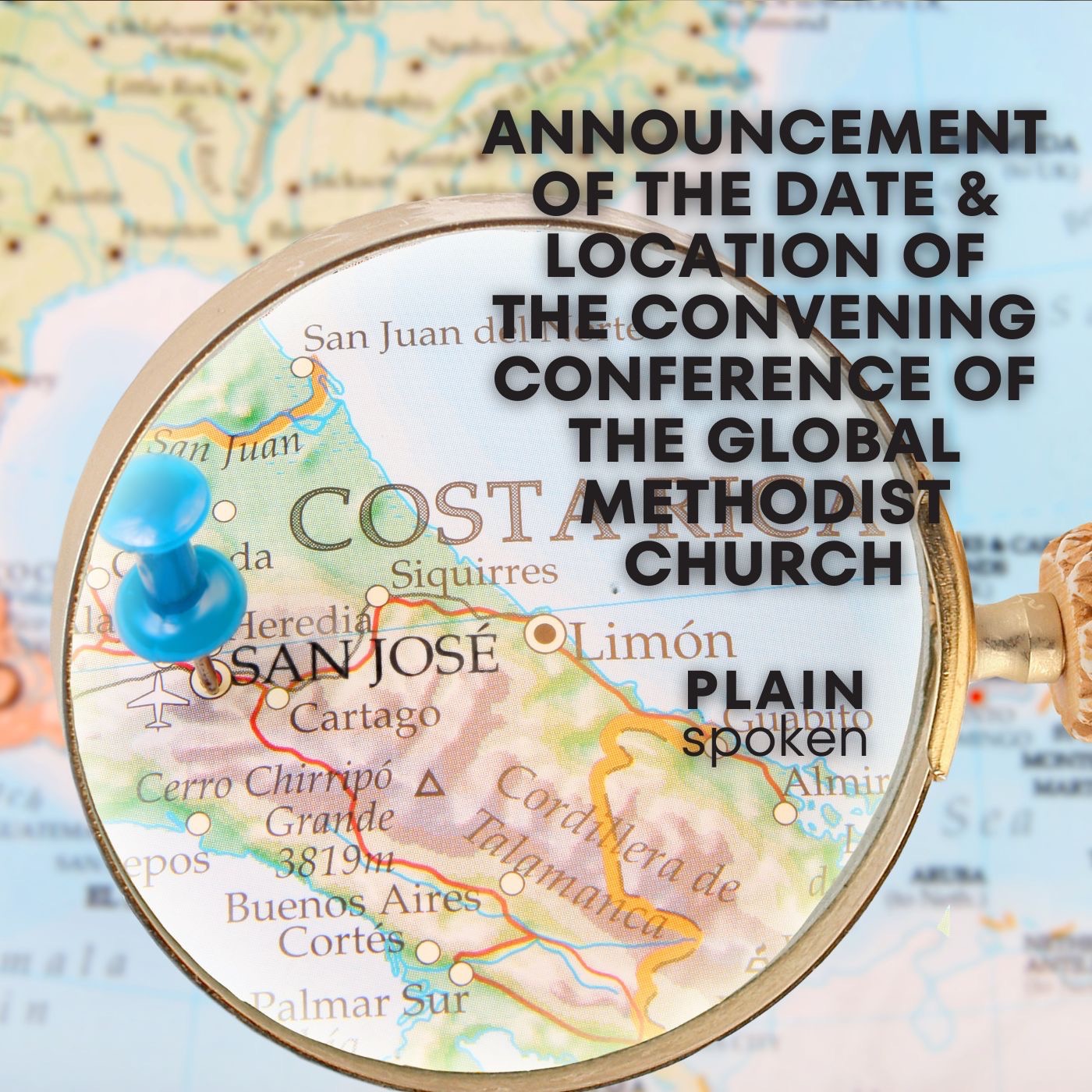 The Announcement of the GMC's Convening Conference Date & Location
