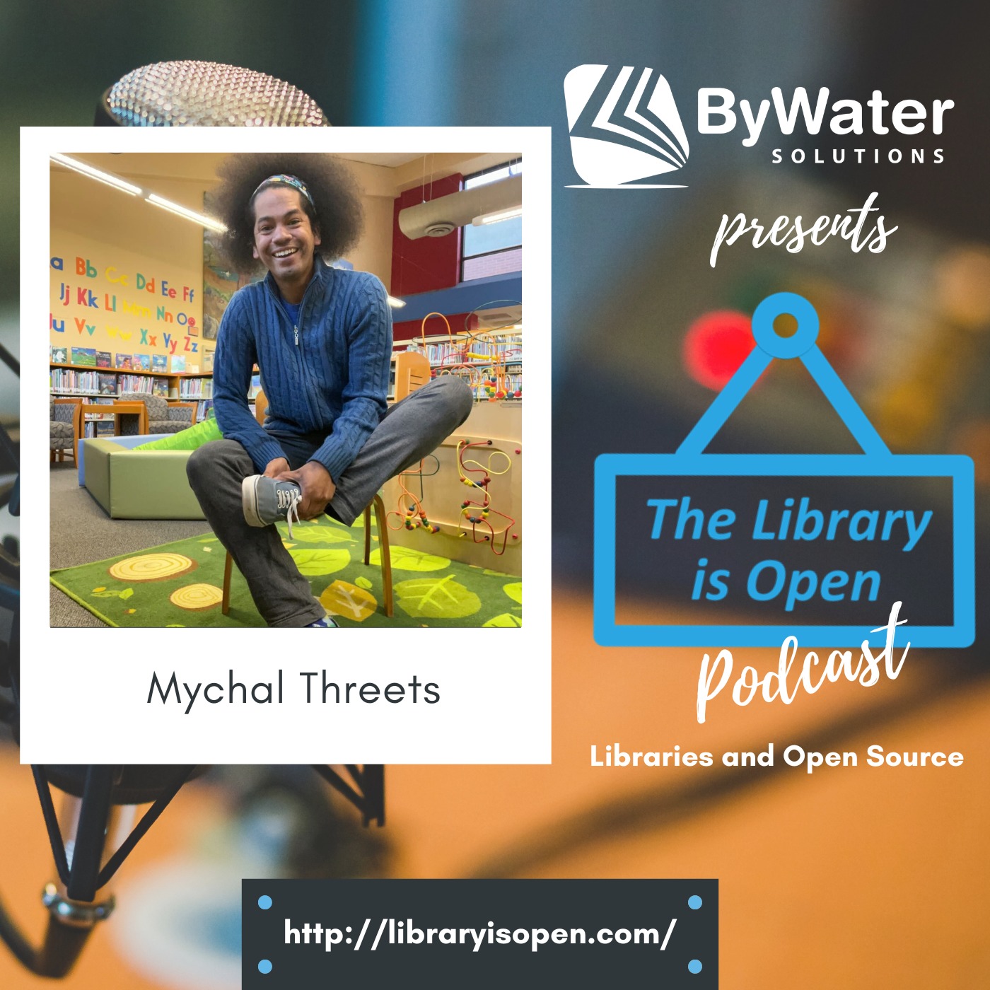 Library Joy with Mychal Threets--The Library is Open Ep. 36