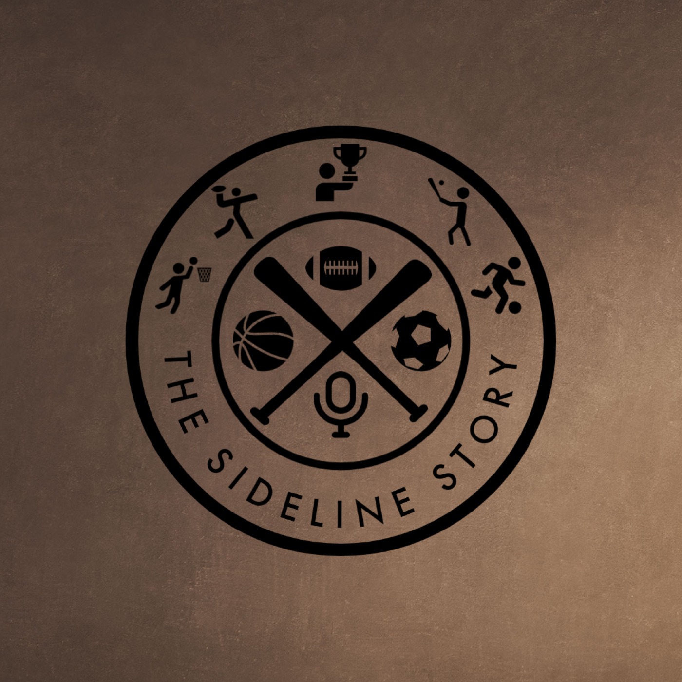 The Sideline Story Podcast podcast artwork