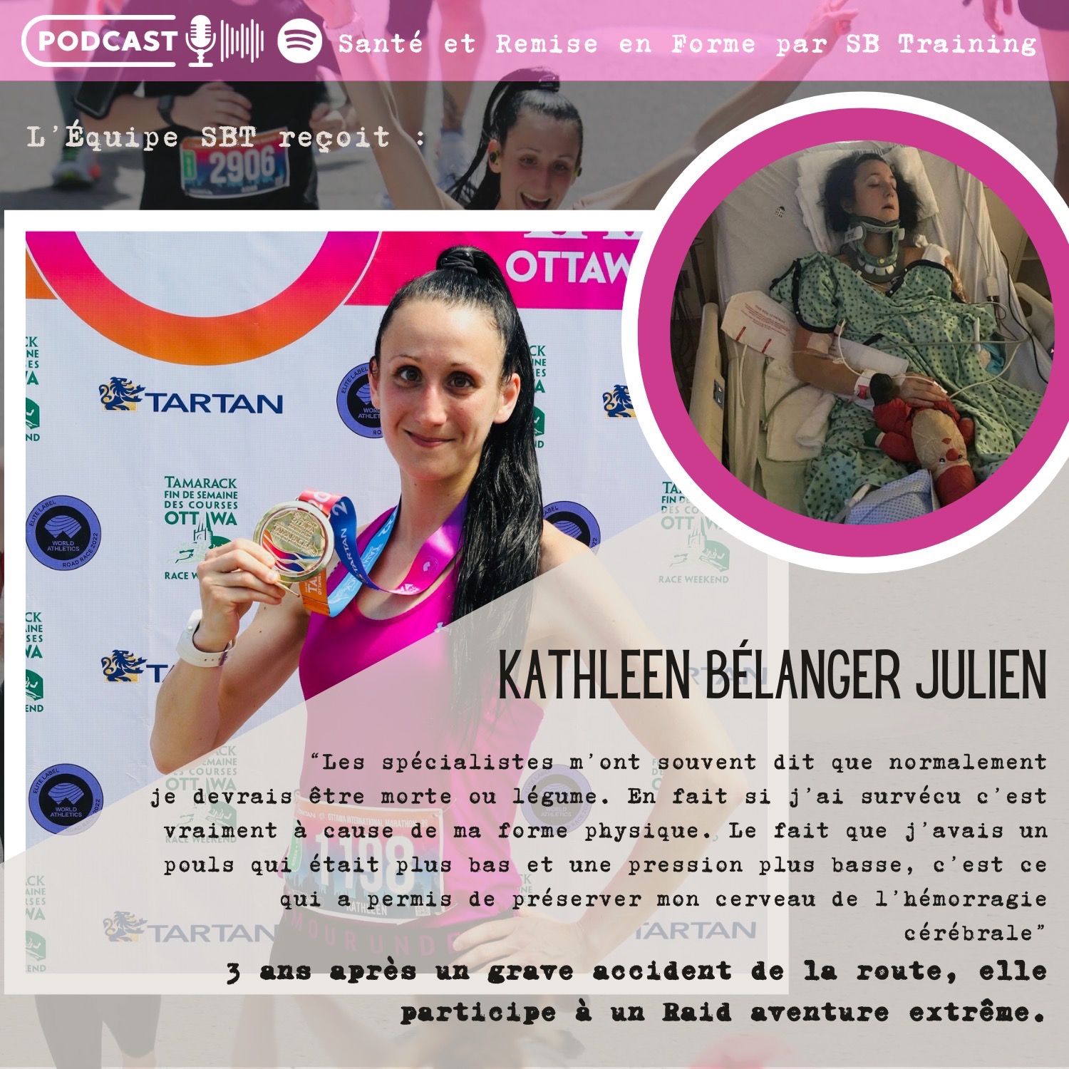 Épisode 22: La quête inspirante de Kathleen pour redéfinir les limites après un traumatisme douloureux
