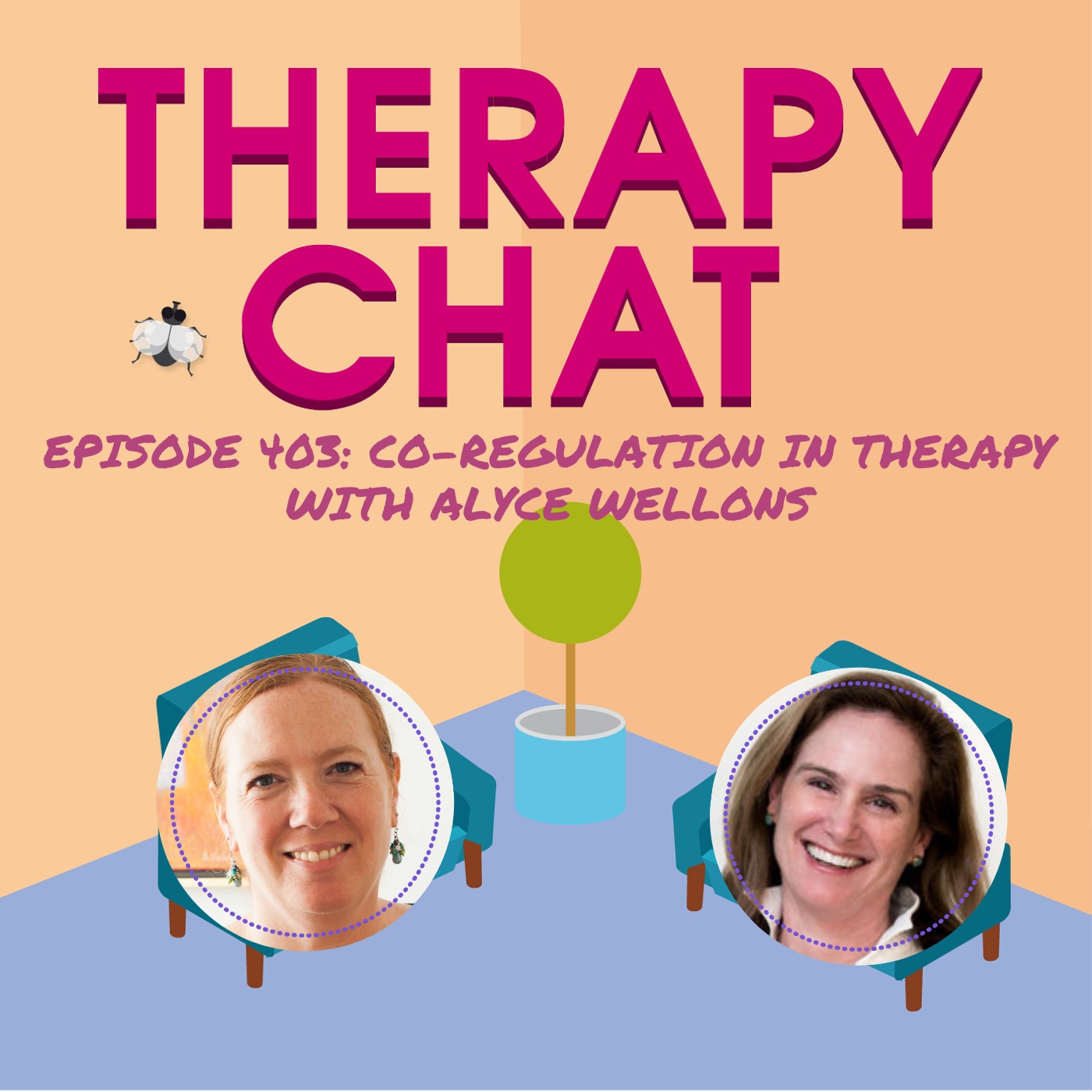 403: Co Regulation In Therapy With Alyce E. Wellons, LCSW
