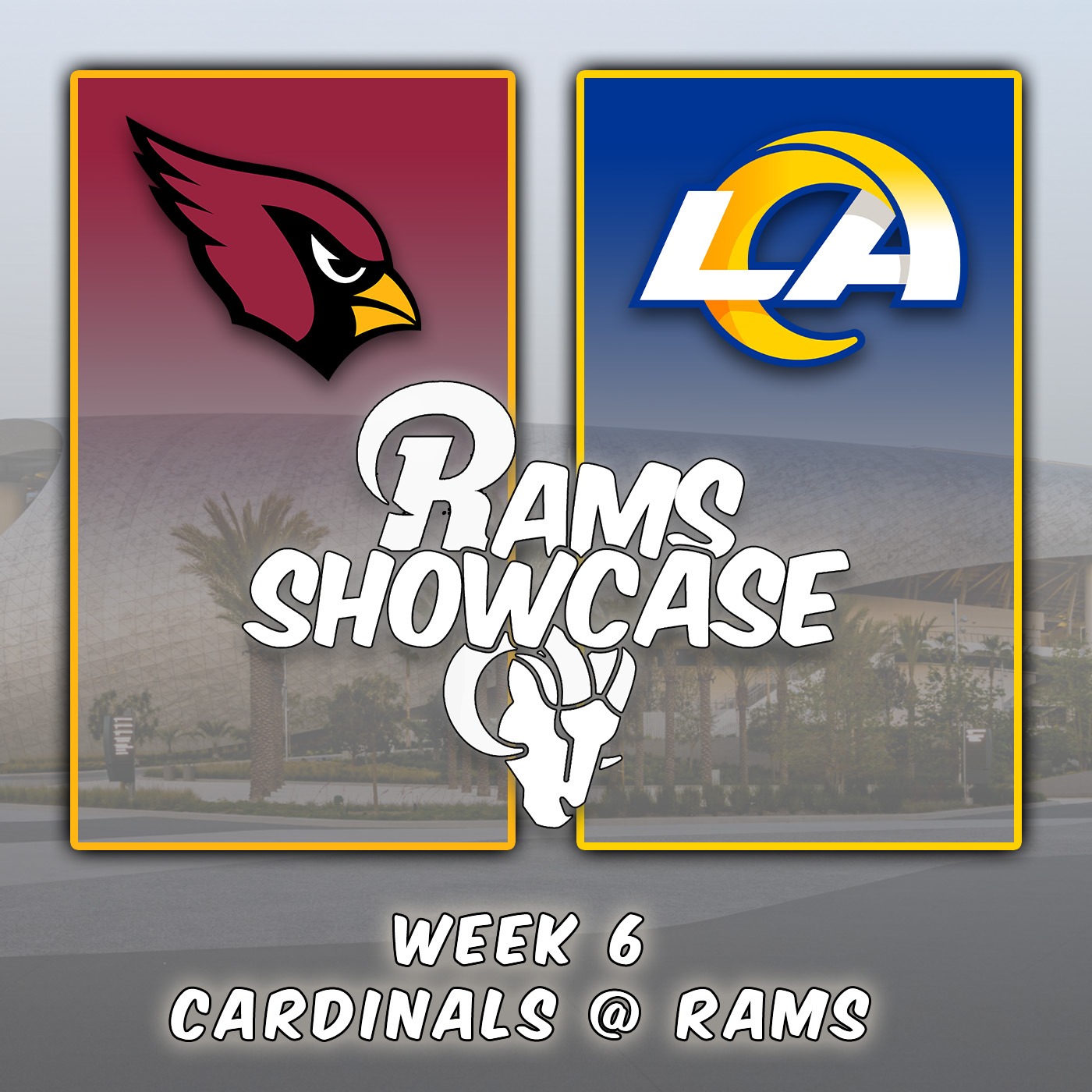 Week 6 | Cardinals @ Rams
