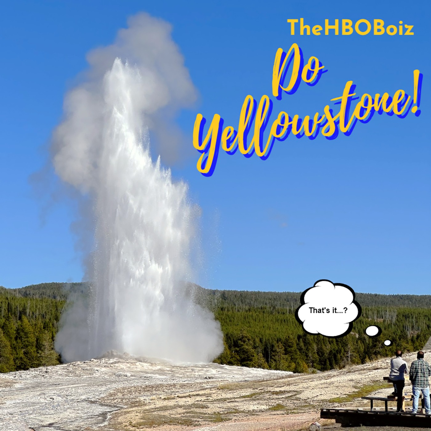 The HBO BOIZ Do Yellowstone!