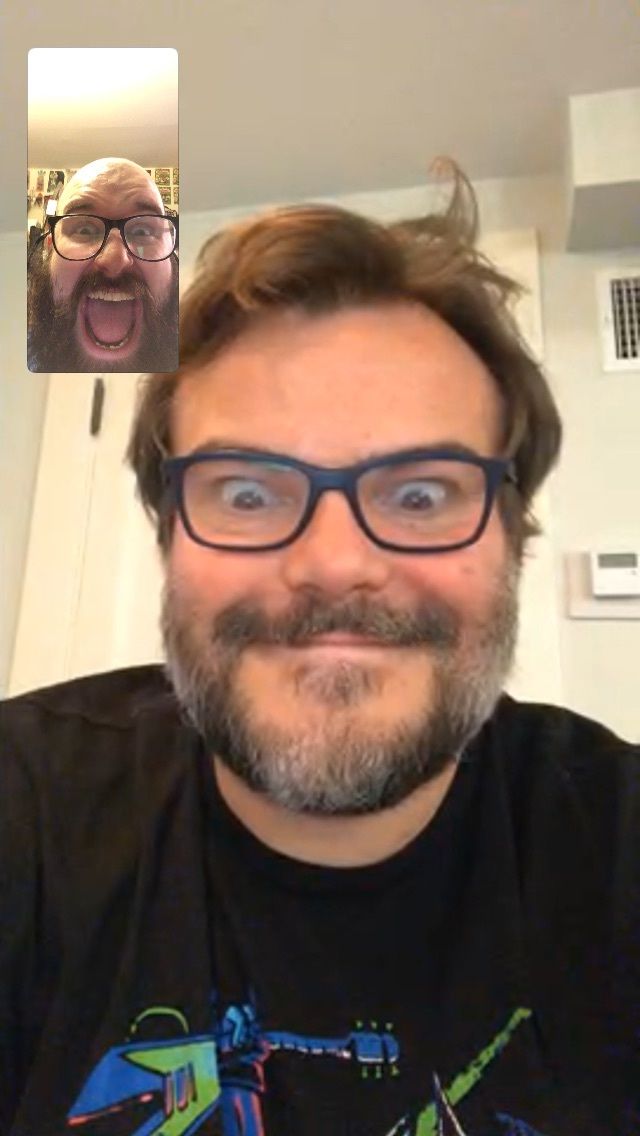 Jack Black from Hollywood