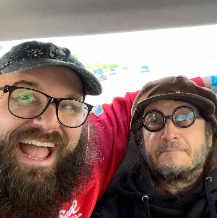 Keith Morris from Circle Jerks, Black Flag and OFF! is here