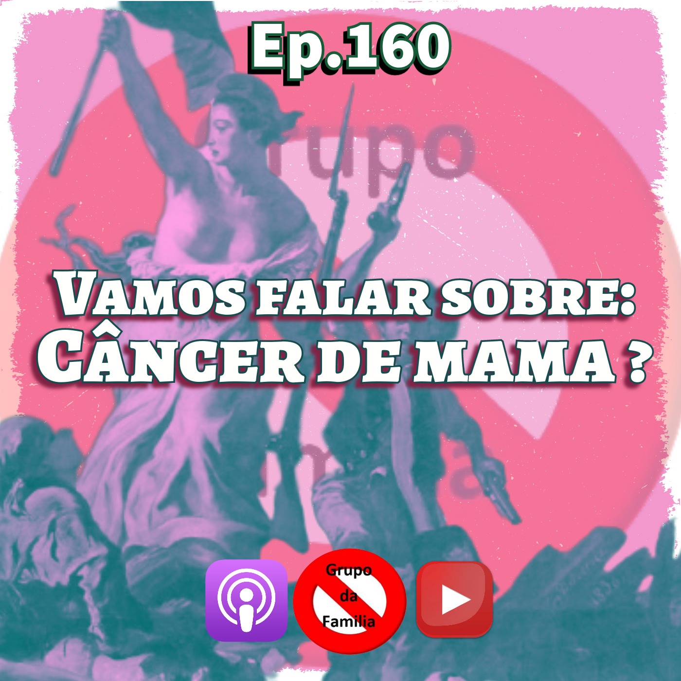 14 Oct 23 - Vamos falar sobre: Câncer de mama ? episode artwork