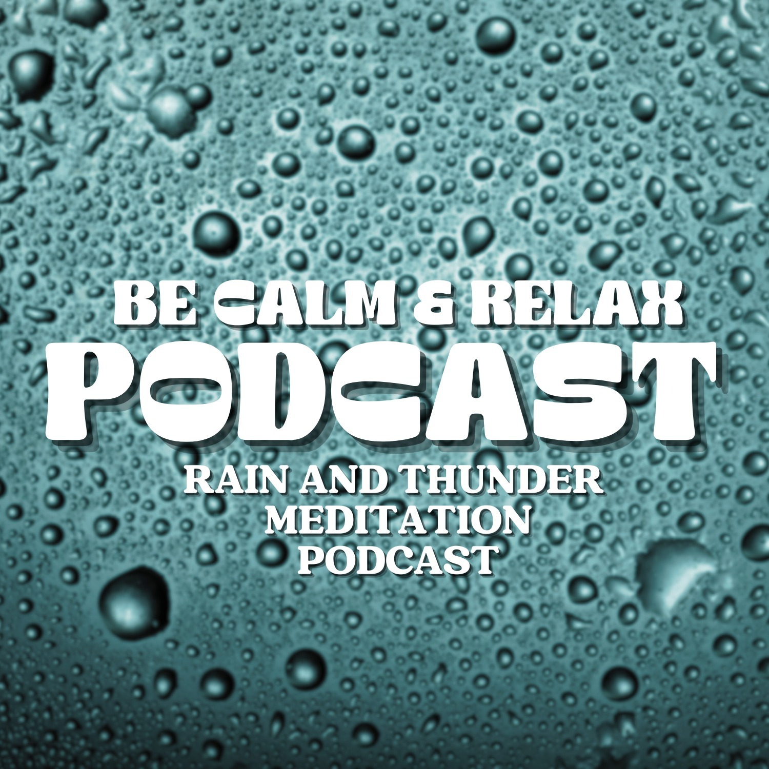 8-16: 8 Hours of Light Rain and Thunder for Mindfulness with Sleep Meditation