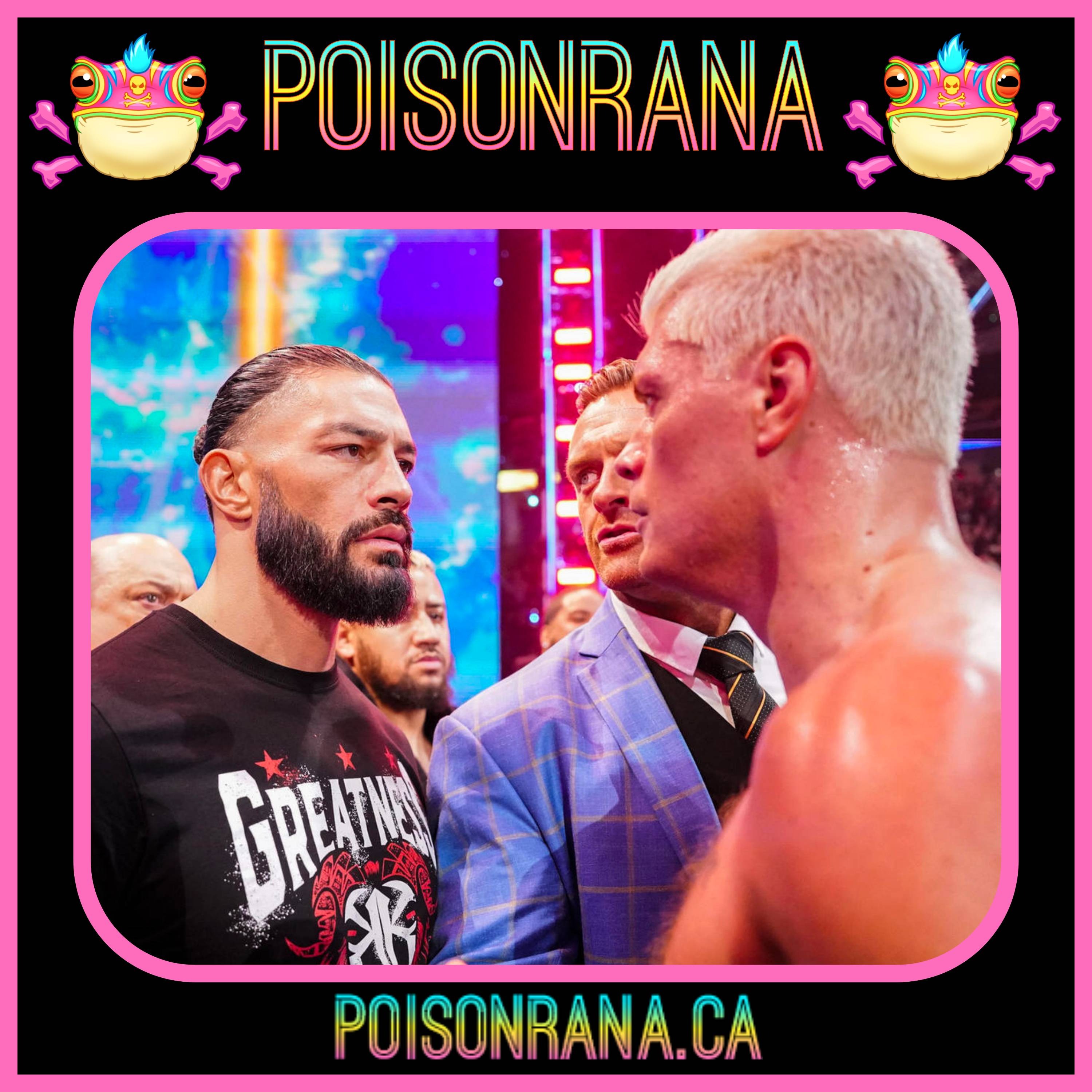 POISONRANA 10/15/2023: NXT/AEW Ratings, New Smackdown GM, NJPW Royal Quest & more!