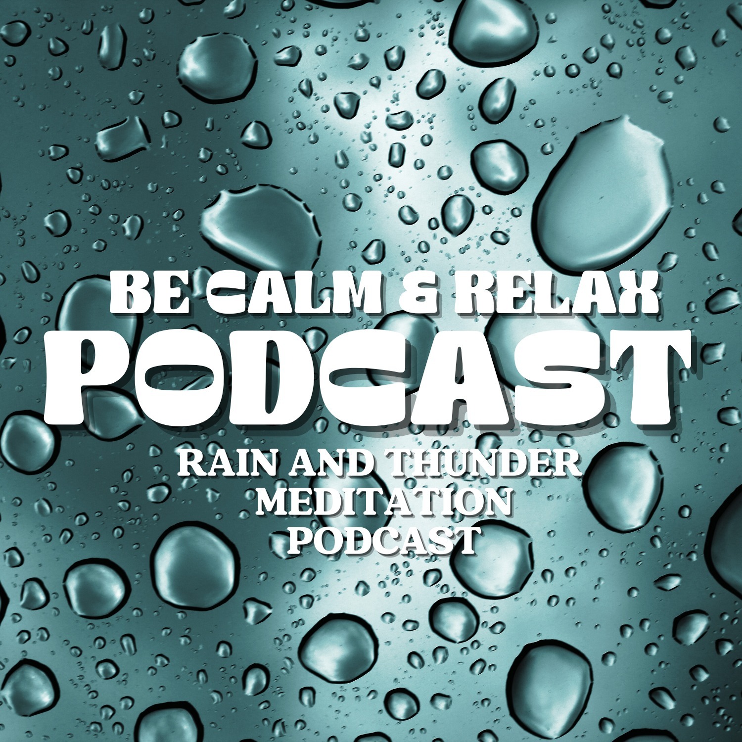 8-17: 8 Hours of Rain on Leaves and Soft Thunder for Relaxation with Sleep Meditation