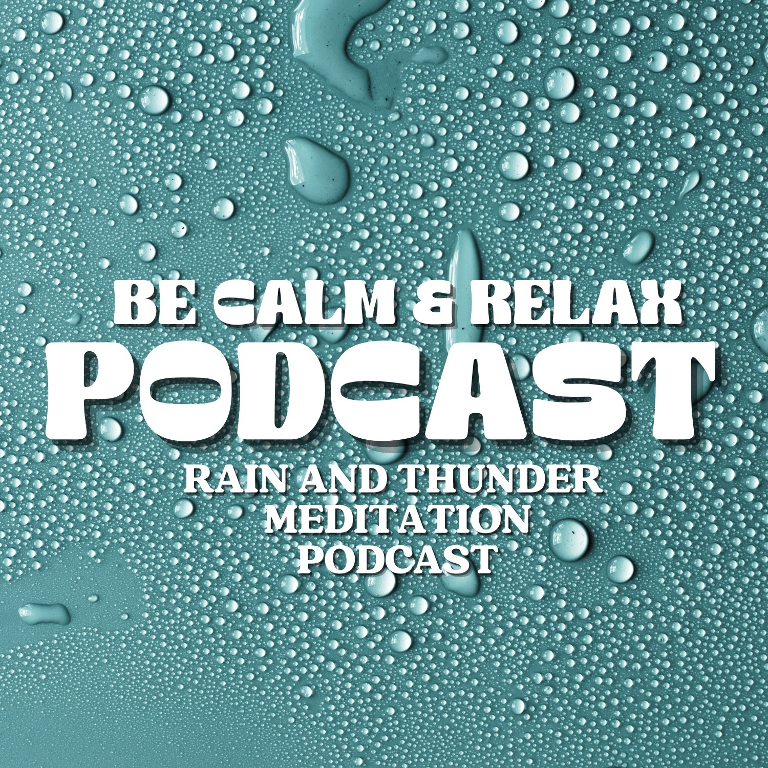 8-19: 8 Hours of Forest Rain and Thunder for Focus and Relaxation with Sleep Meditation