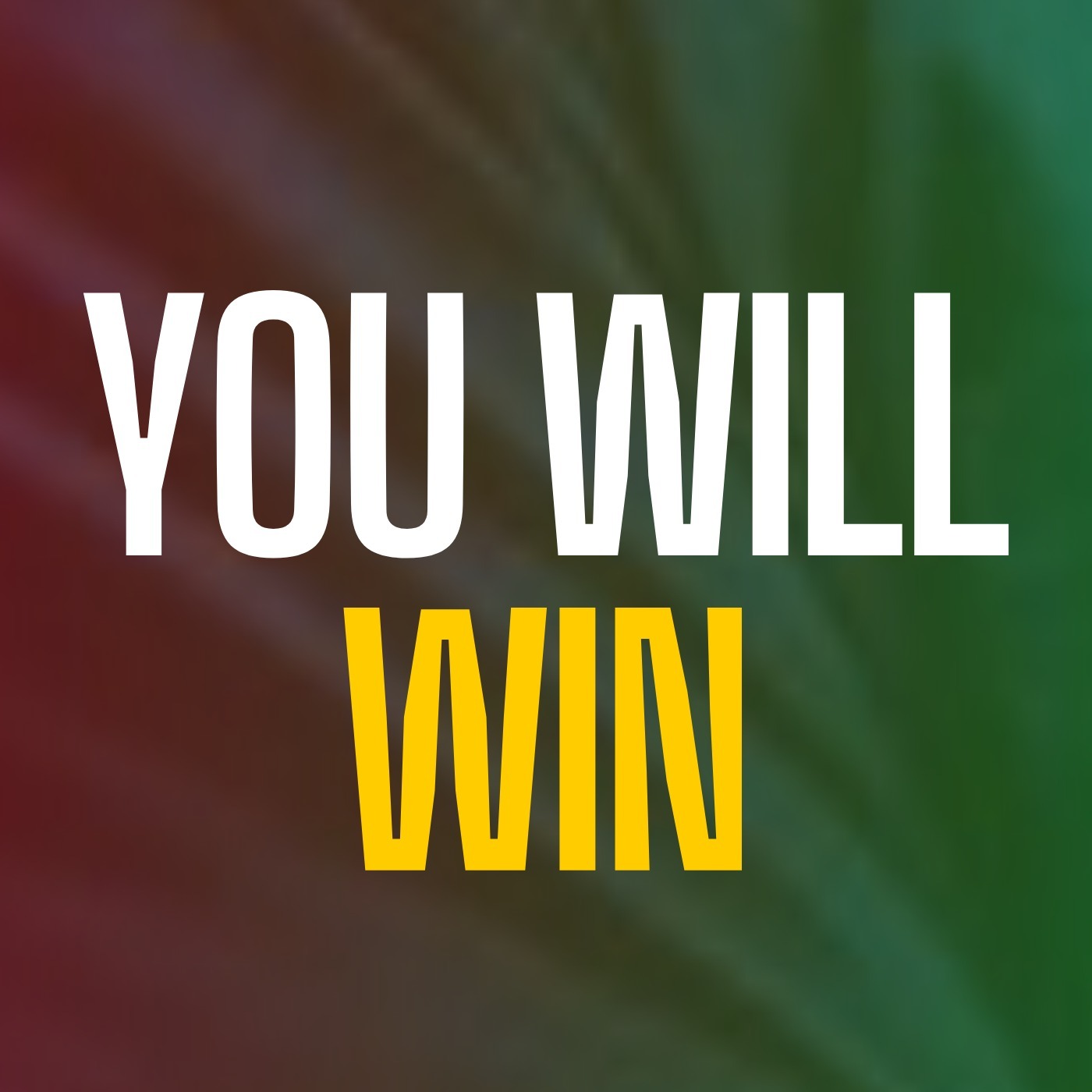 YOU WILL WIN - Andrew Tate Motivational Speech