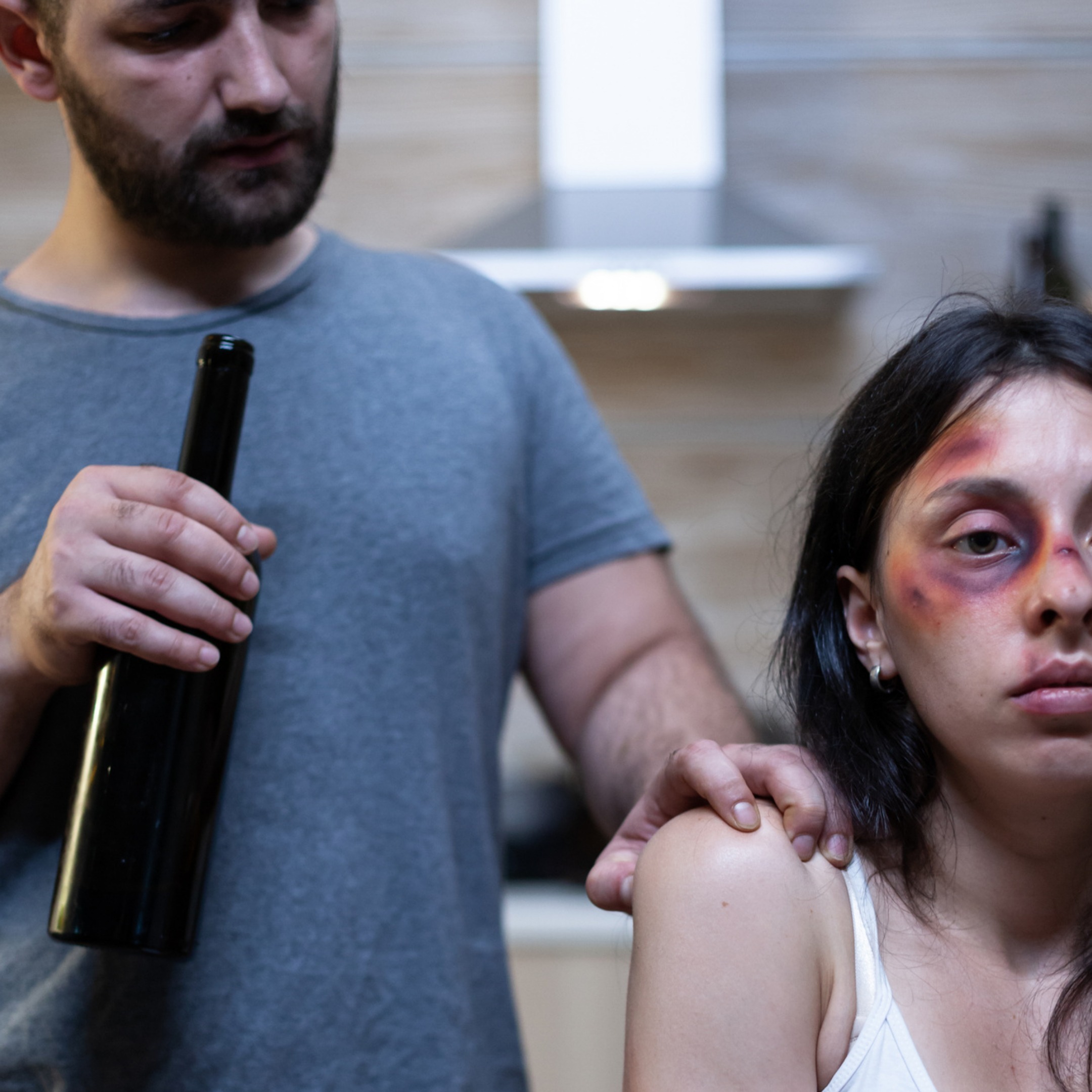 "Breaking the Silence: Confronting Domestic Violence" episode artwork
