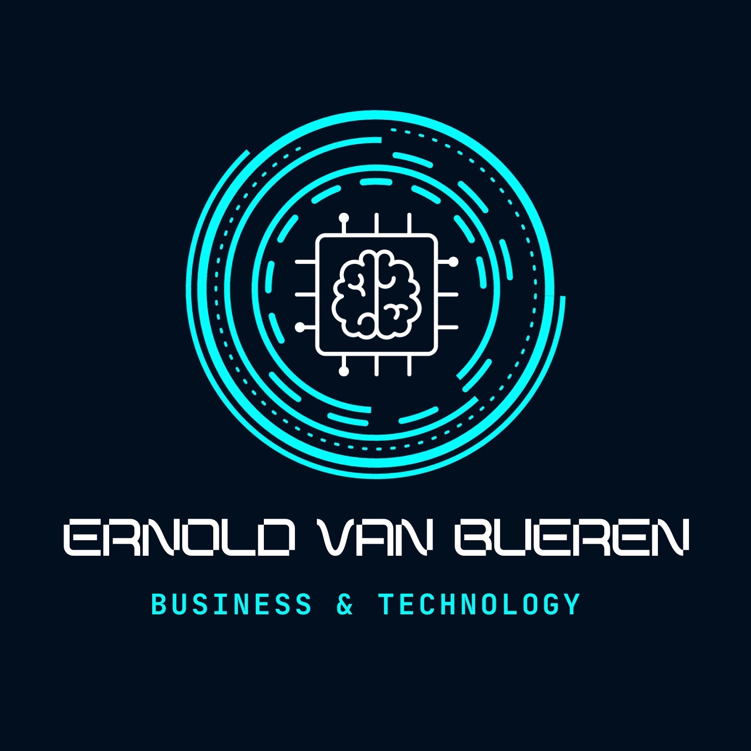 Ernold Van Bueren podcast artwork
