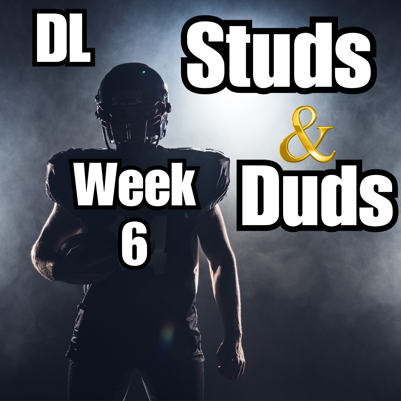 Week 6 DL IDP Studs & Duds | IDP Fantasy Football episode artwork