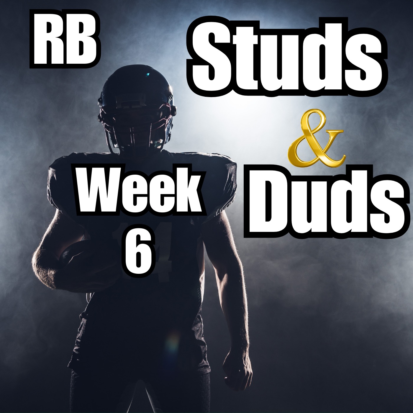 Week 6 RB Studs & Duds | Fantasy Football 2023 episode artwork