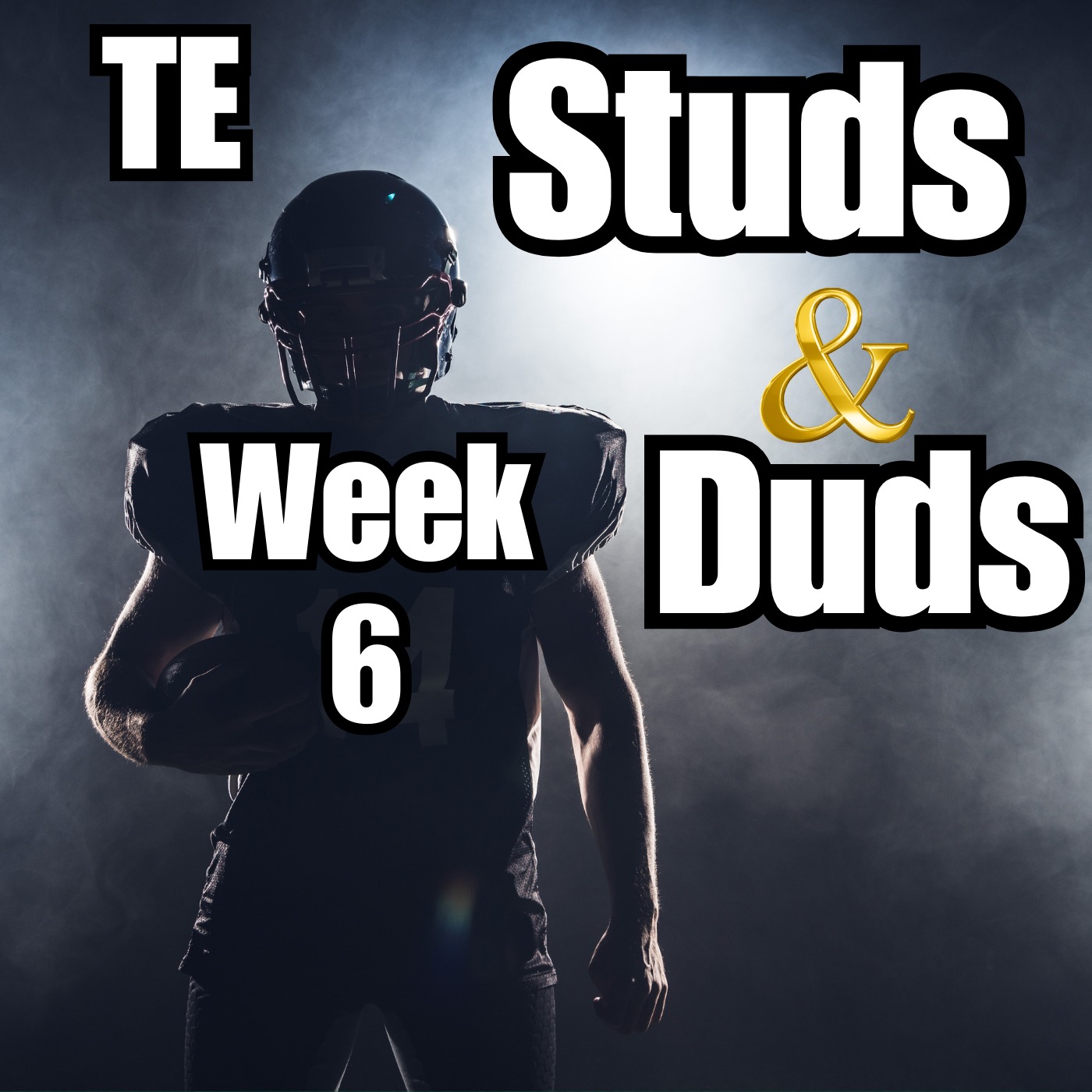 Week 6 TE Studs & Duds | Fantasy Football 2023 episode artwork