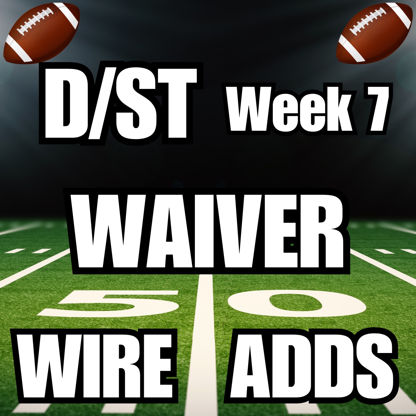 Week 7 D/ST Team Defense Waiver Wire Targets episode artwork
