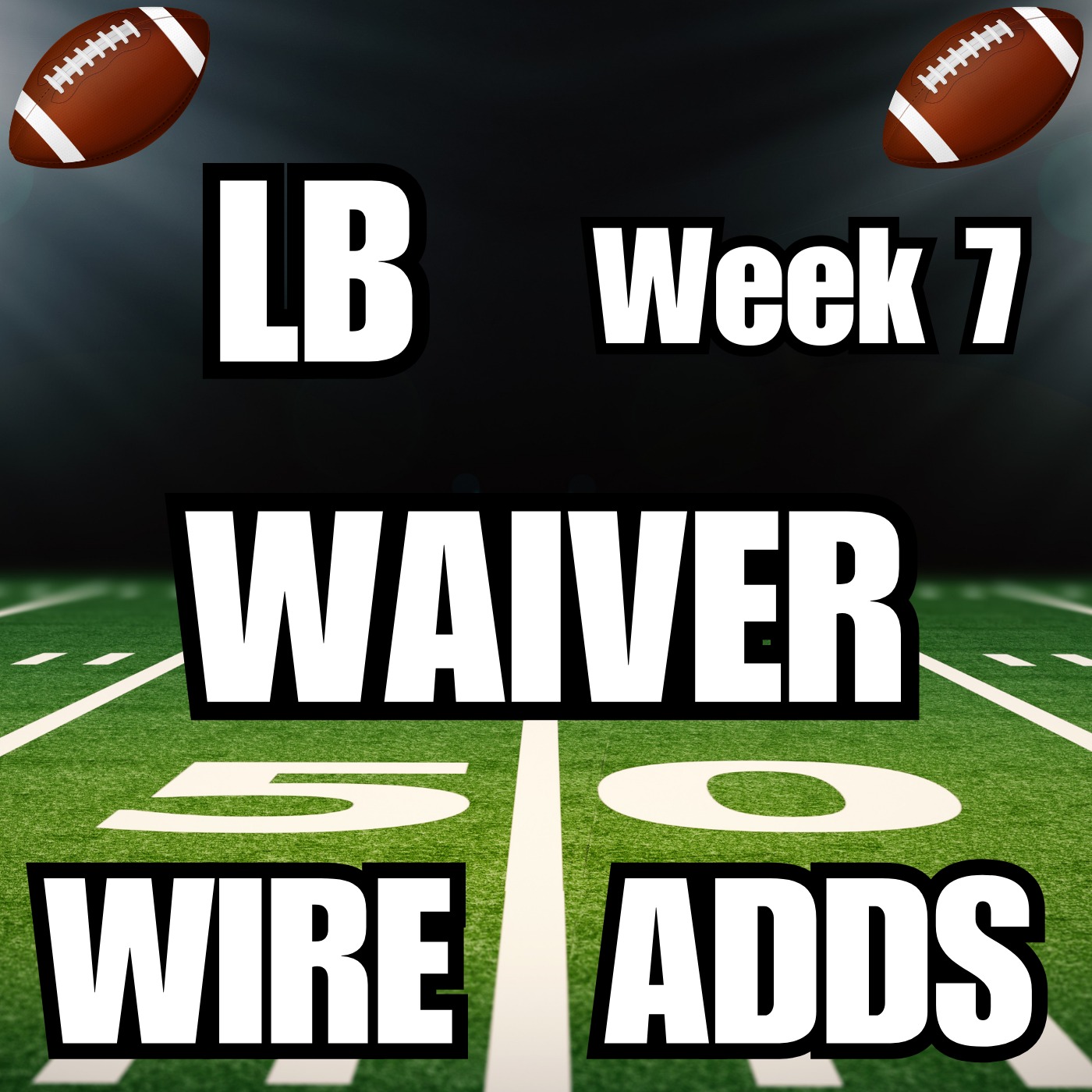 Week 7 IDP LB Waiver Wire Adds episode artwork