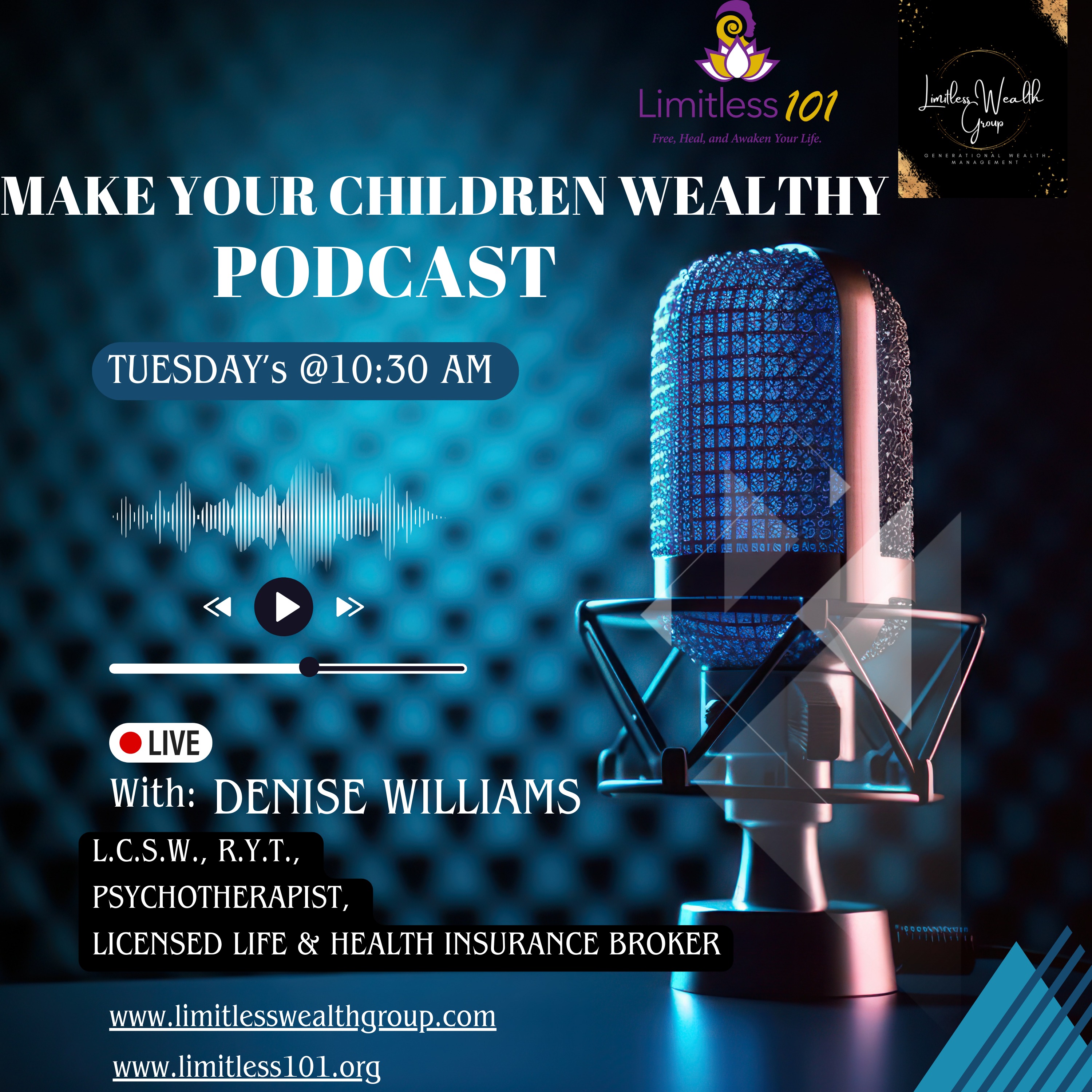 Make Your Children Wealthy - Your Health is Your Currency