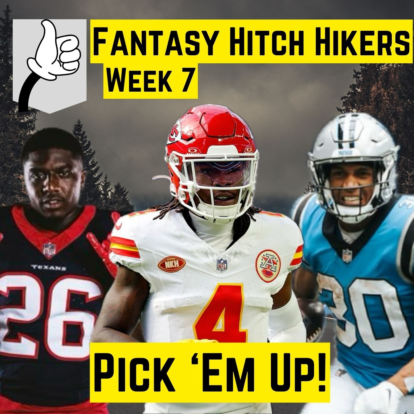 Fantasy Hitch Hikers: Week 7 Waivers episode artwork