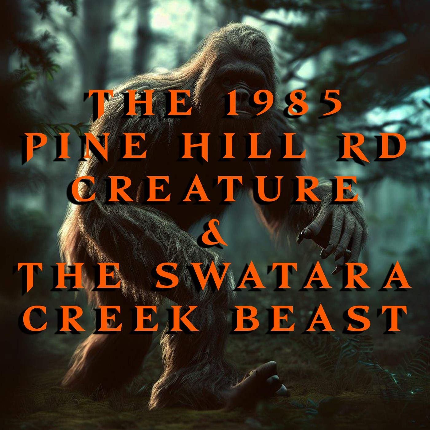 The 1985 Pine Hill Rd Creature and the Swatara Creek Beast episode artwork