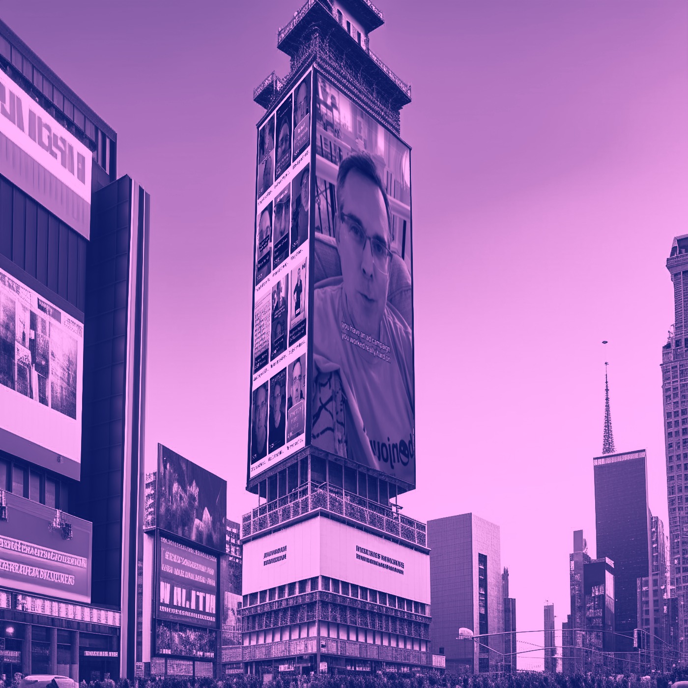 New TikTok Dimensions: 48 feet high and 14 feet wide episode artwork