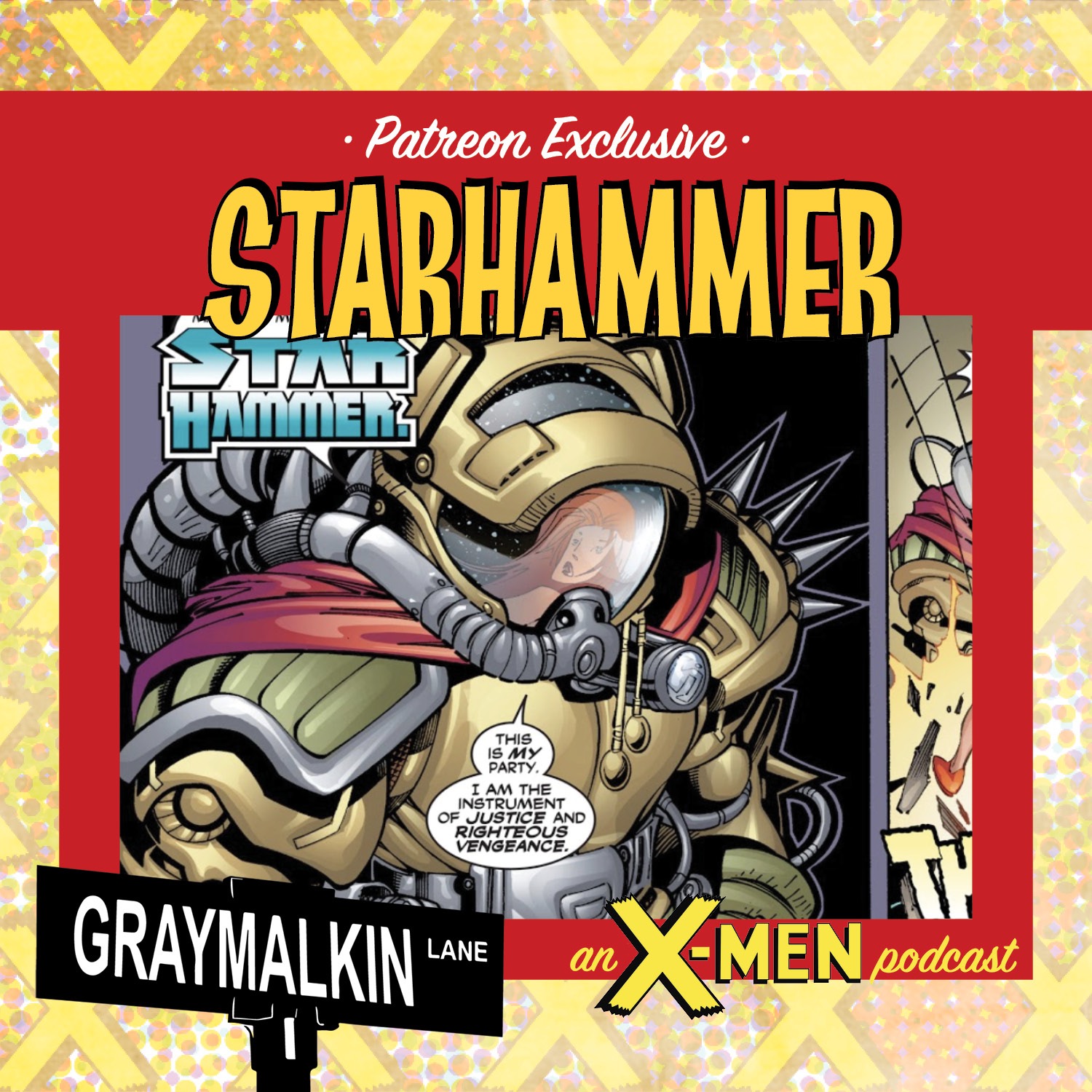 Bonus Patreon Release: Starhammer! With Neil Kleid!