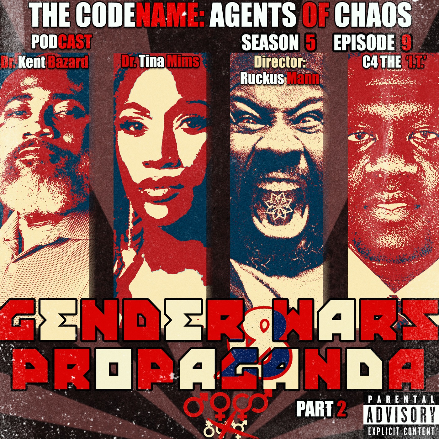 Season 5 Ep 9: Gender Wars & Propaganda Part 2 episode artwork