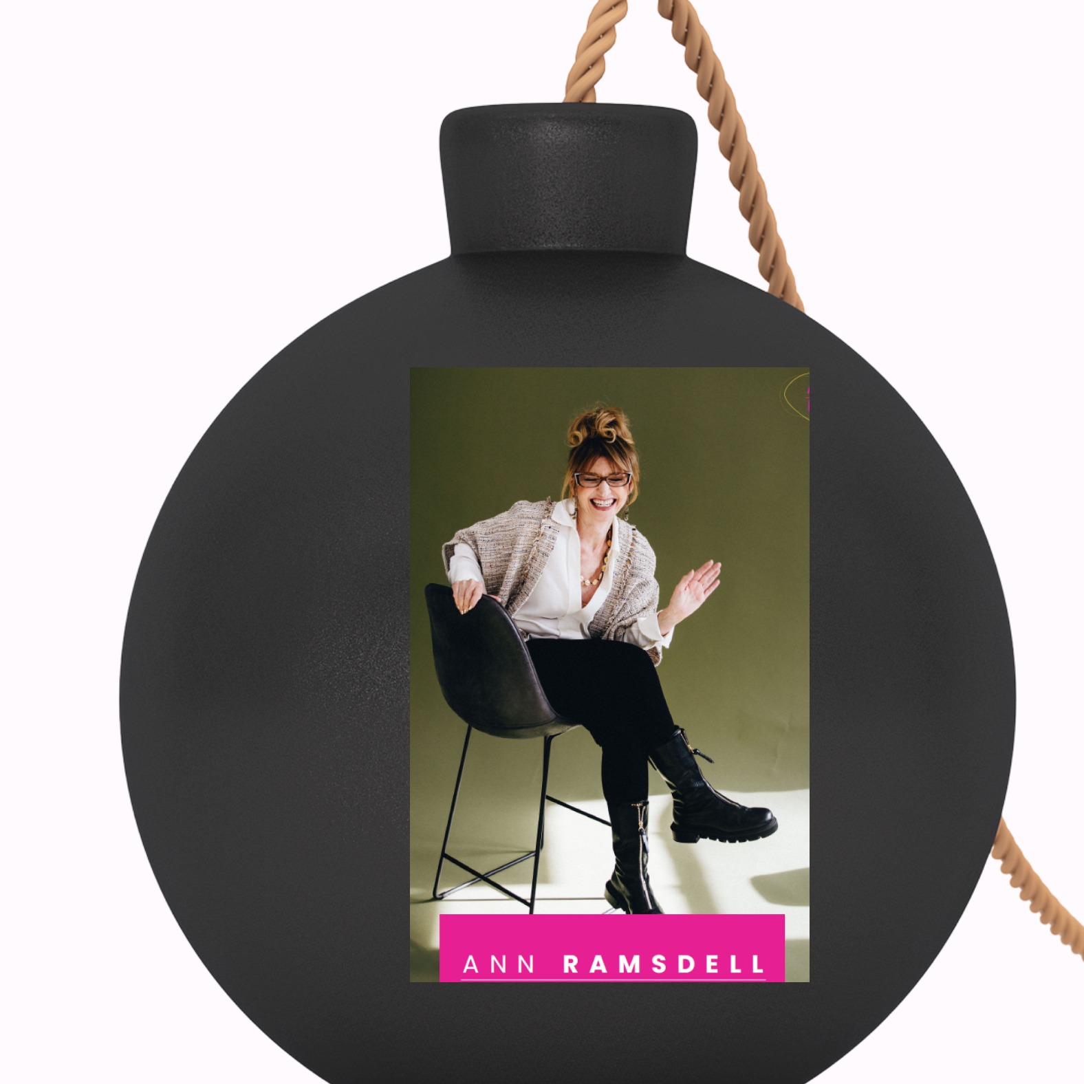 🌟 "Resilience Redefined - Part 2 with Ann Ramsdell" 🌟 episode artwork