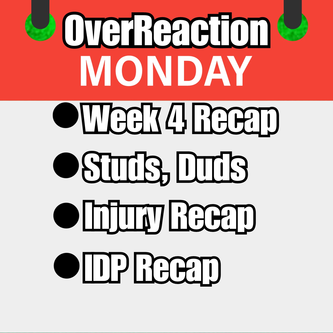 Overreaction Monday Wake & Bake | Wake Up With Fantasy Football episode artwork
