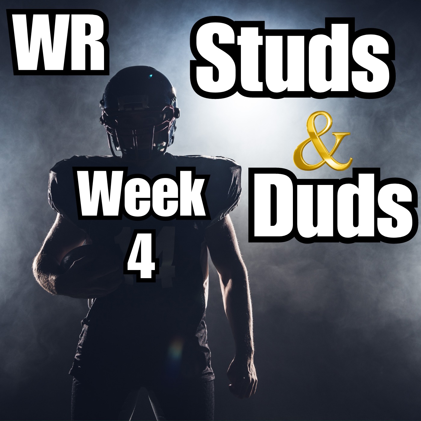 Week 4 WR Studs & Duds episode artwork