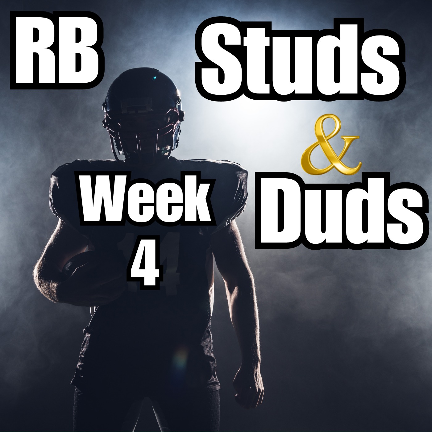 Week 4 RB Studs & Duds episode artwork